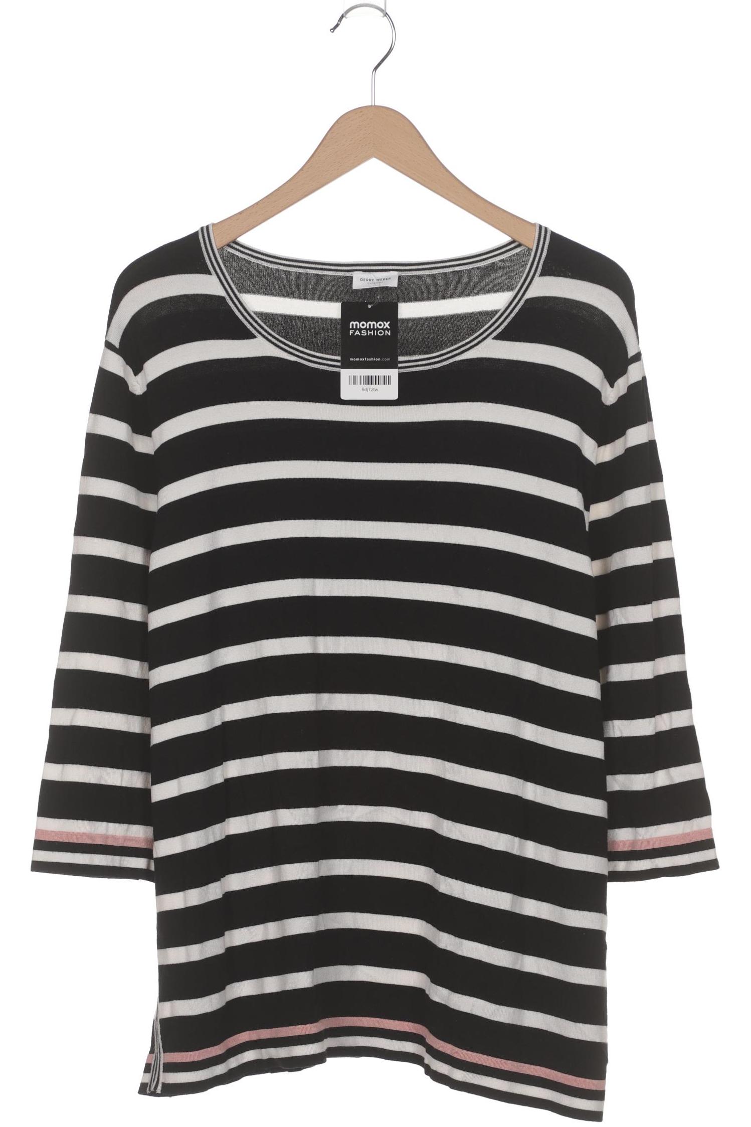 

Gerry Weber Damen Pullover, schwarz, Gr. 48
