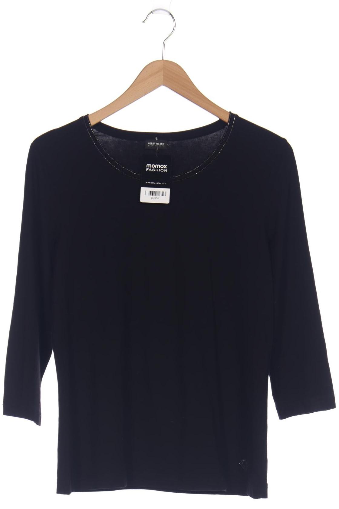 

Gerry Weber Damen Langarmshirt, schwarz