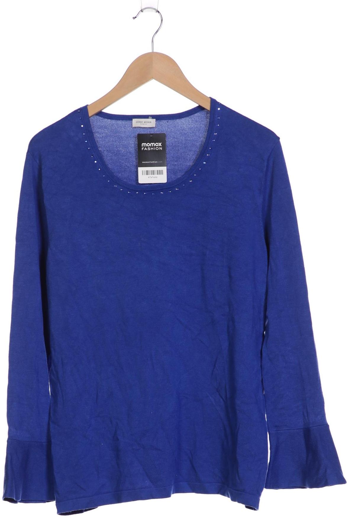 

Gerry Weber Damen Pullover, blau, Gr. 46