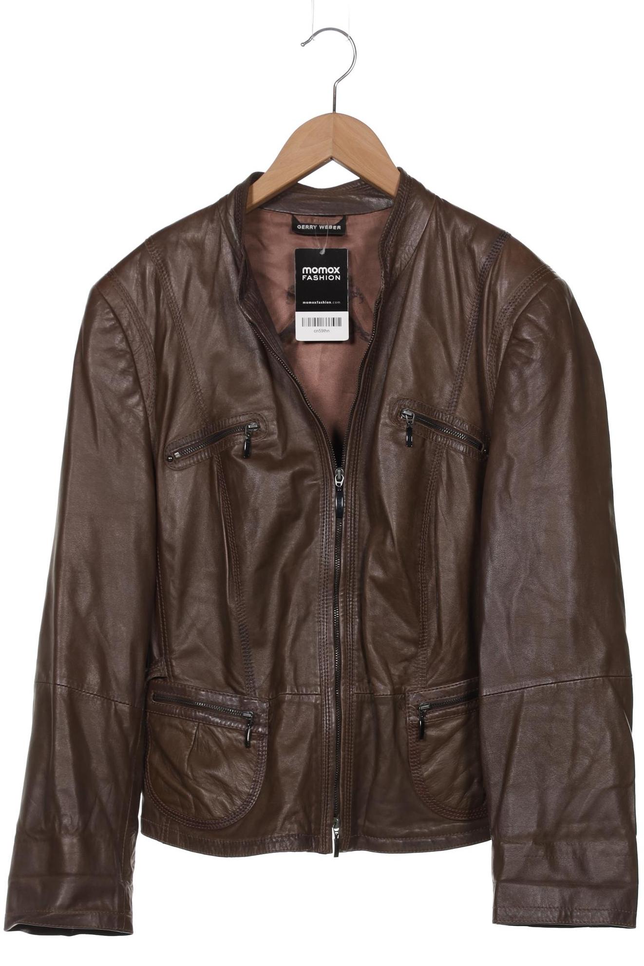 

Gerry Weber Damen Jacke, braun, Gr. 44