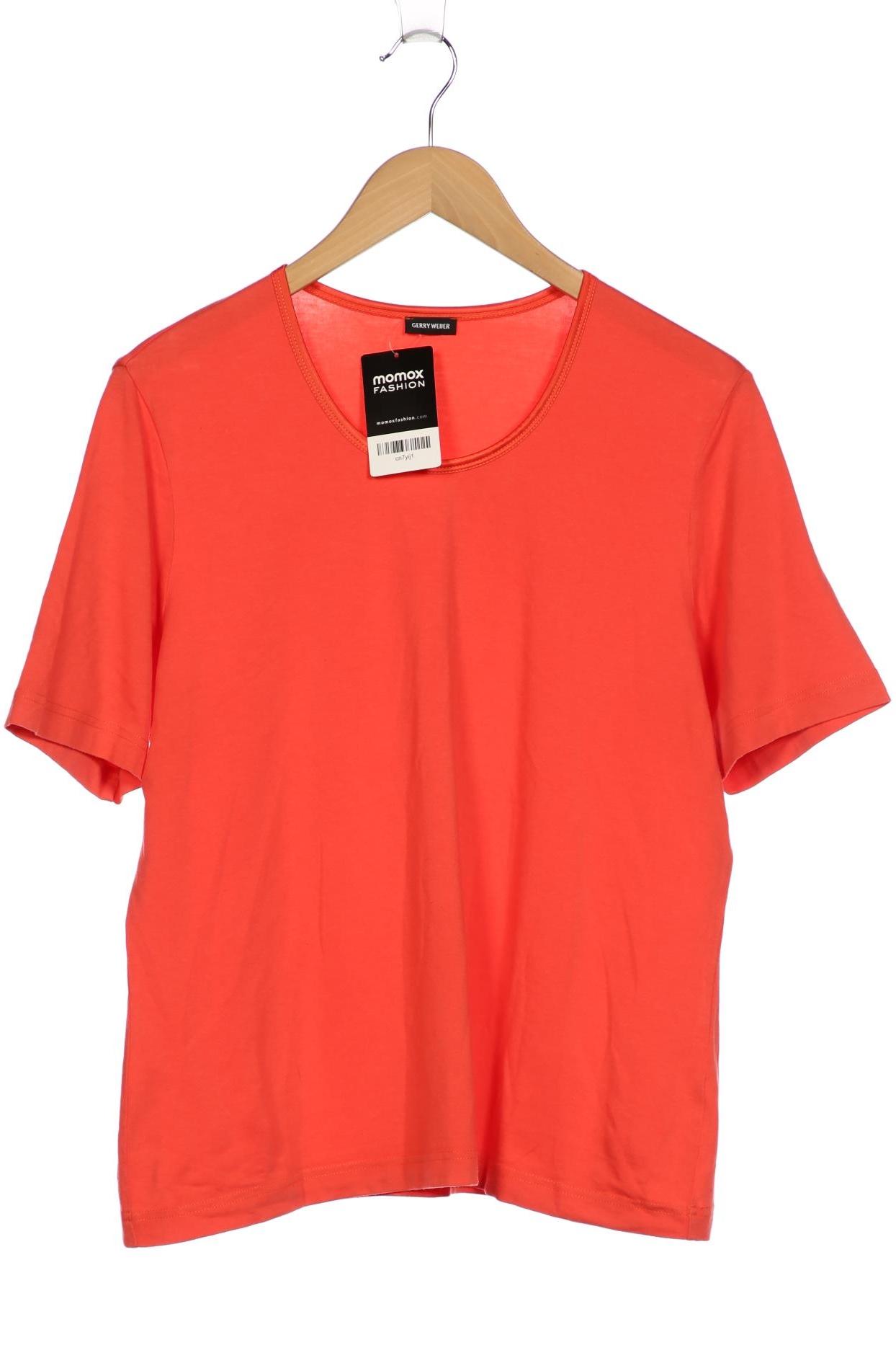 

Gerry Weber Damen T-Shirt, rot, Gr. 42