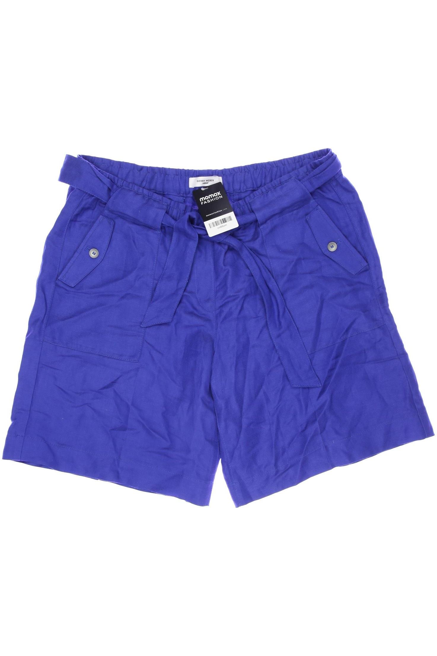 

Gerry Weber Damen Shorts, blau, Gr. 42