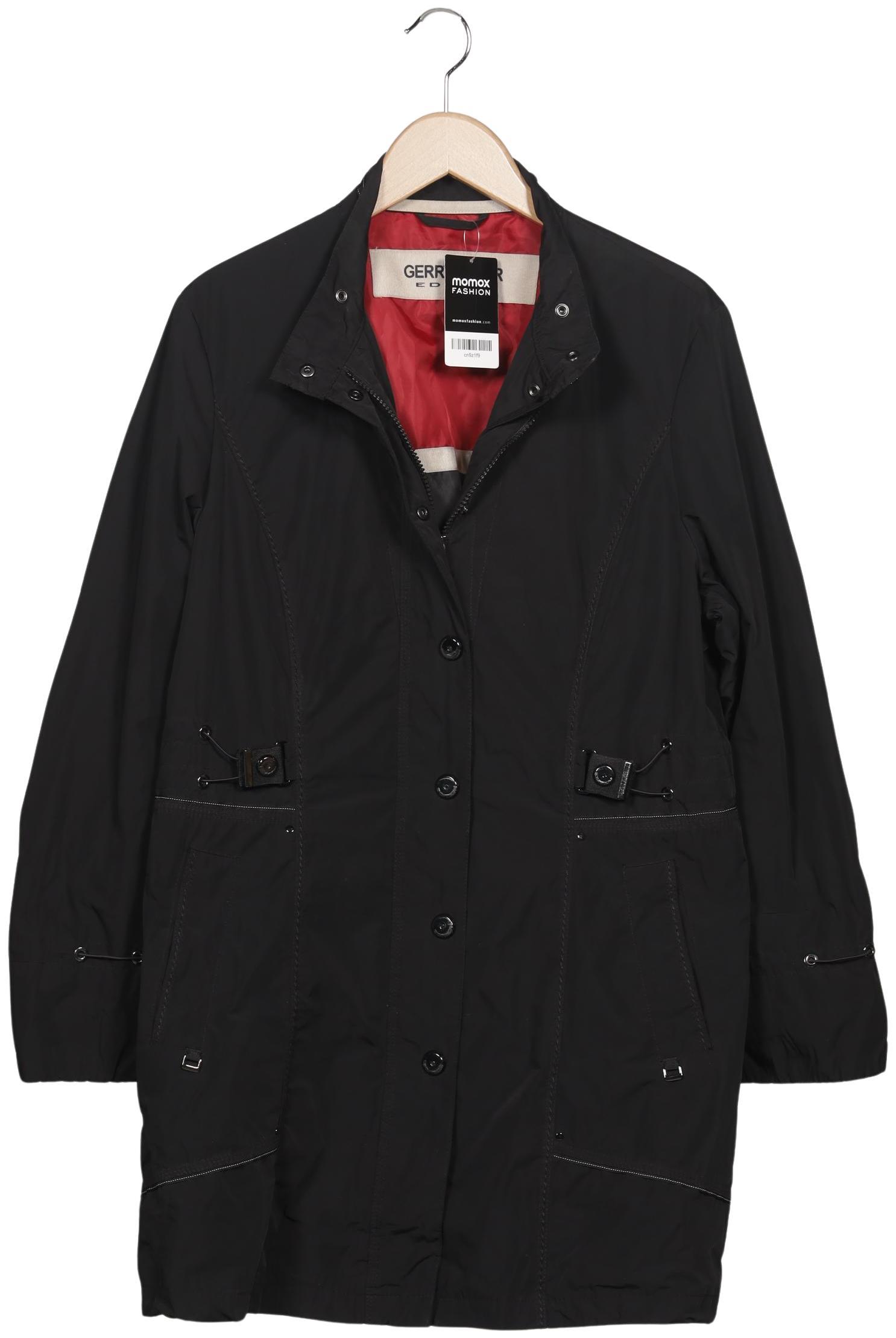 

Gerry Weber Damen Mantel, schwarz, Gr. 42