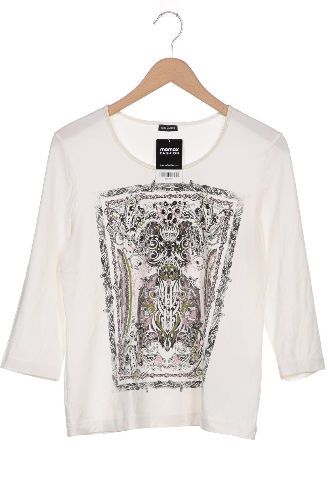 

Gerry Weber Damen Langarmshirt, weiß