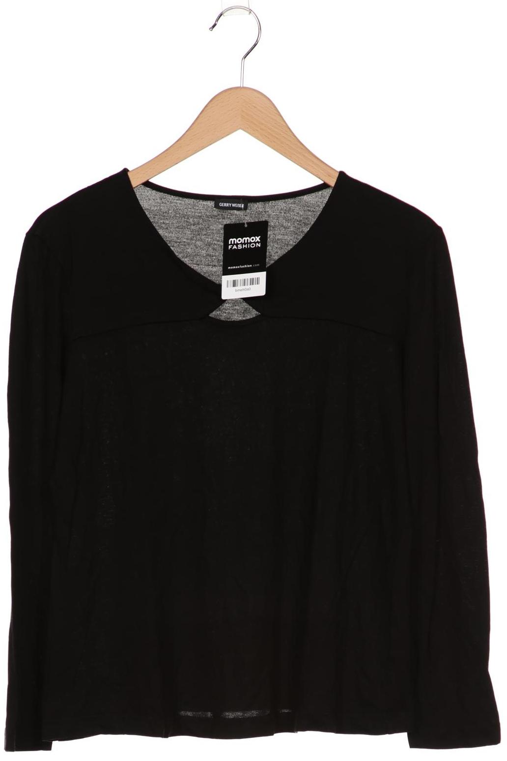 

Gerry Weber Damen Langarmshirt, schwarz