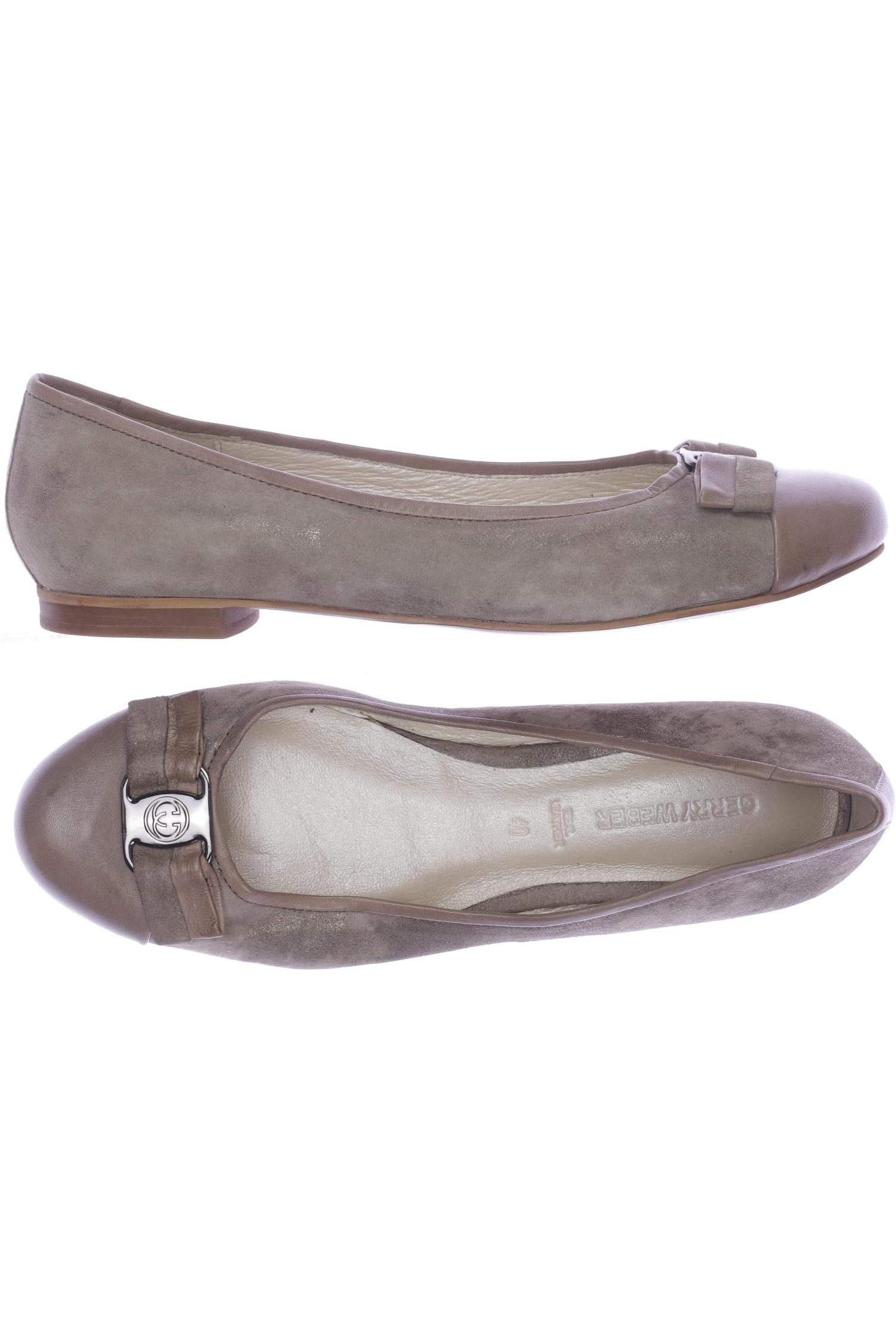 

Gerry Weber Damen Ballerinas, beige, Gr. 40