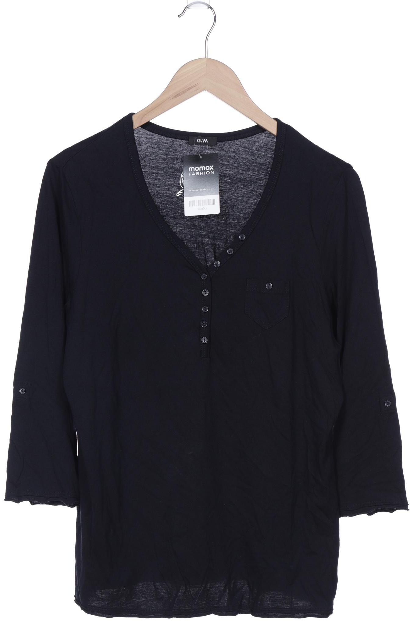 

Gerry Weber Damen Langarmshirt, marineblau, Gr. 44
