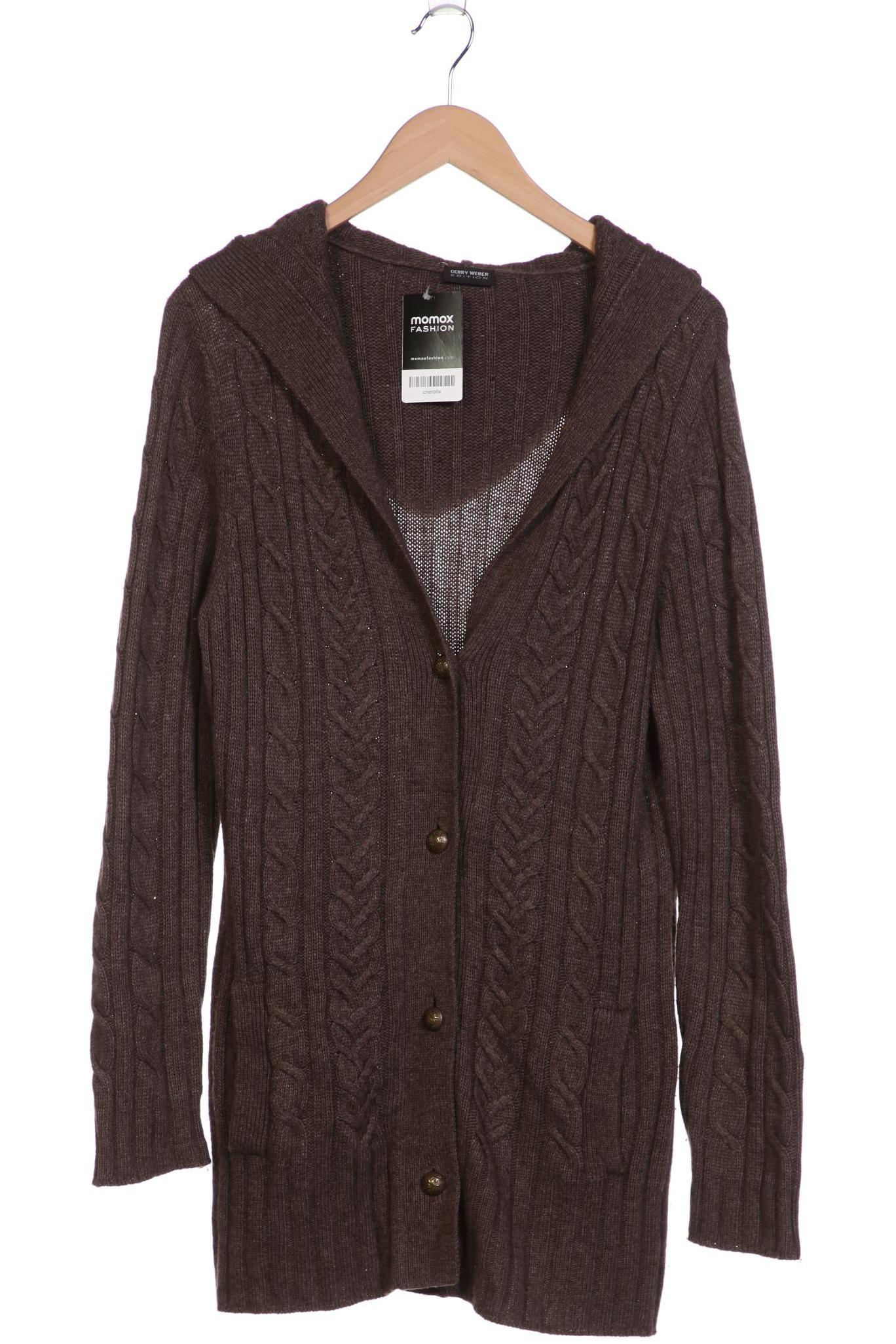 

Gerry Weber Damen Strickjacke, braun, Gr. 44