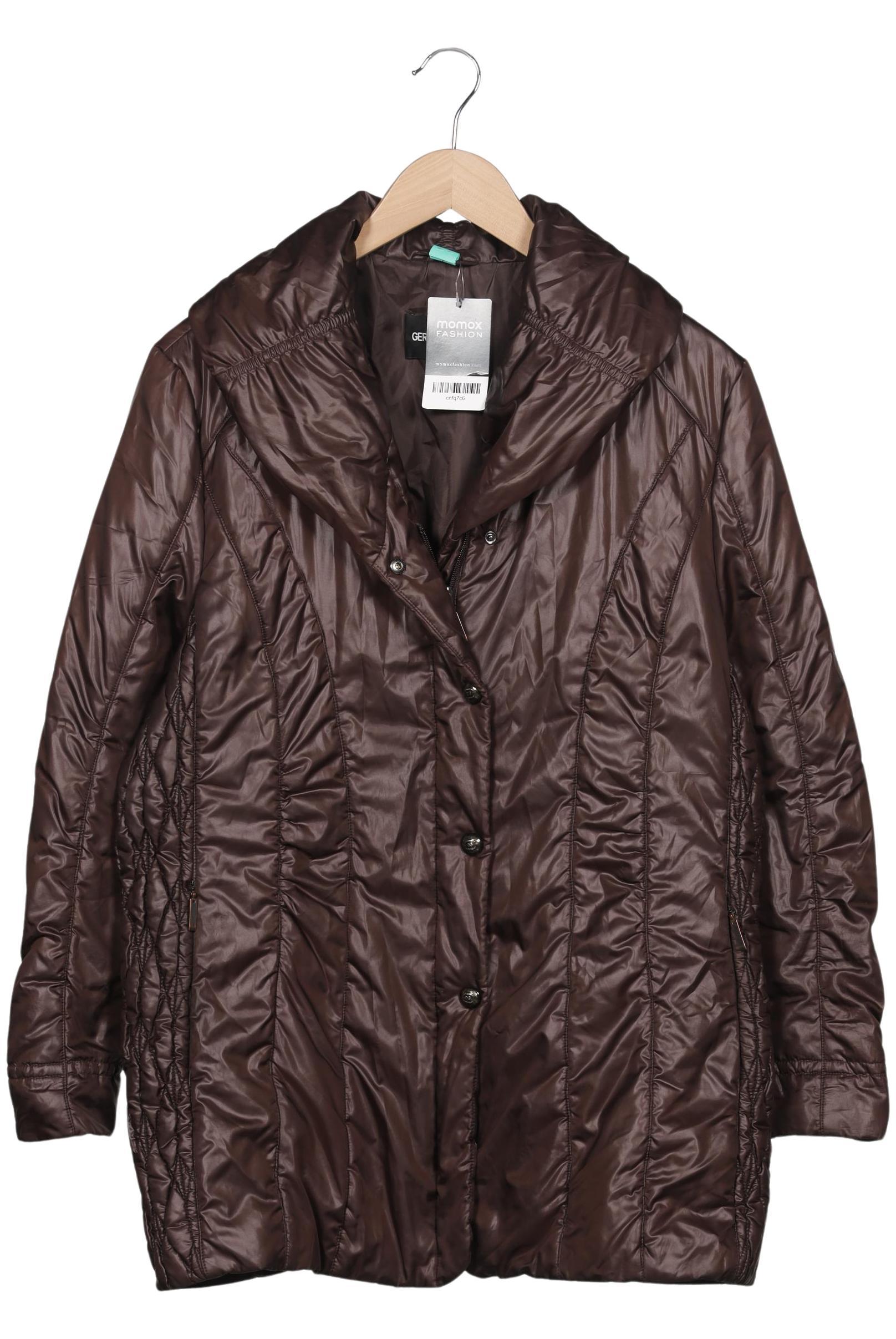 

Gerry Weber Damen Mantel, braun, Gr. 44