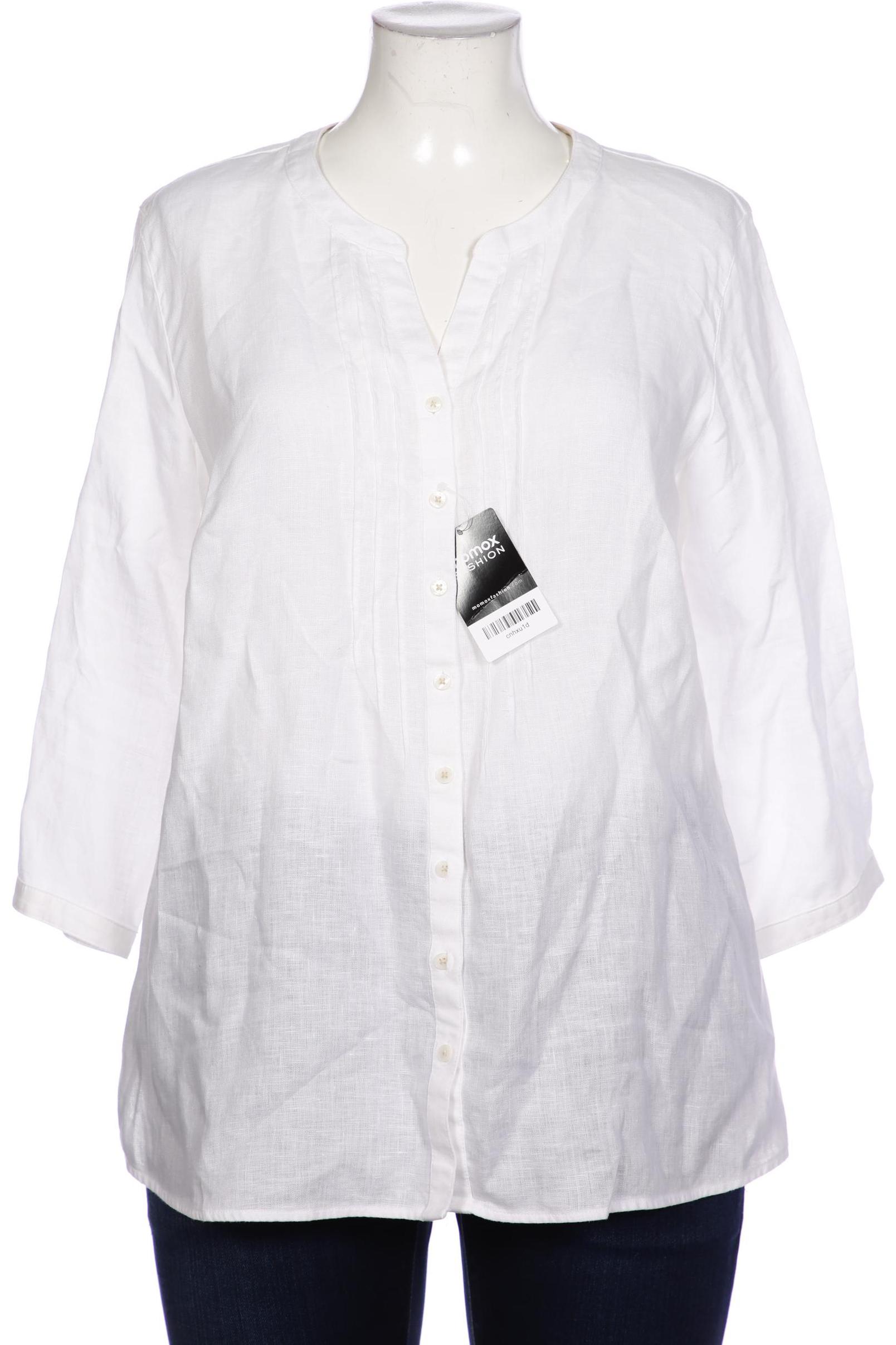 

Gerry Weber Damen Bluse, weiß, Gr. 44