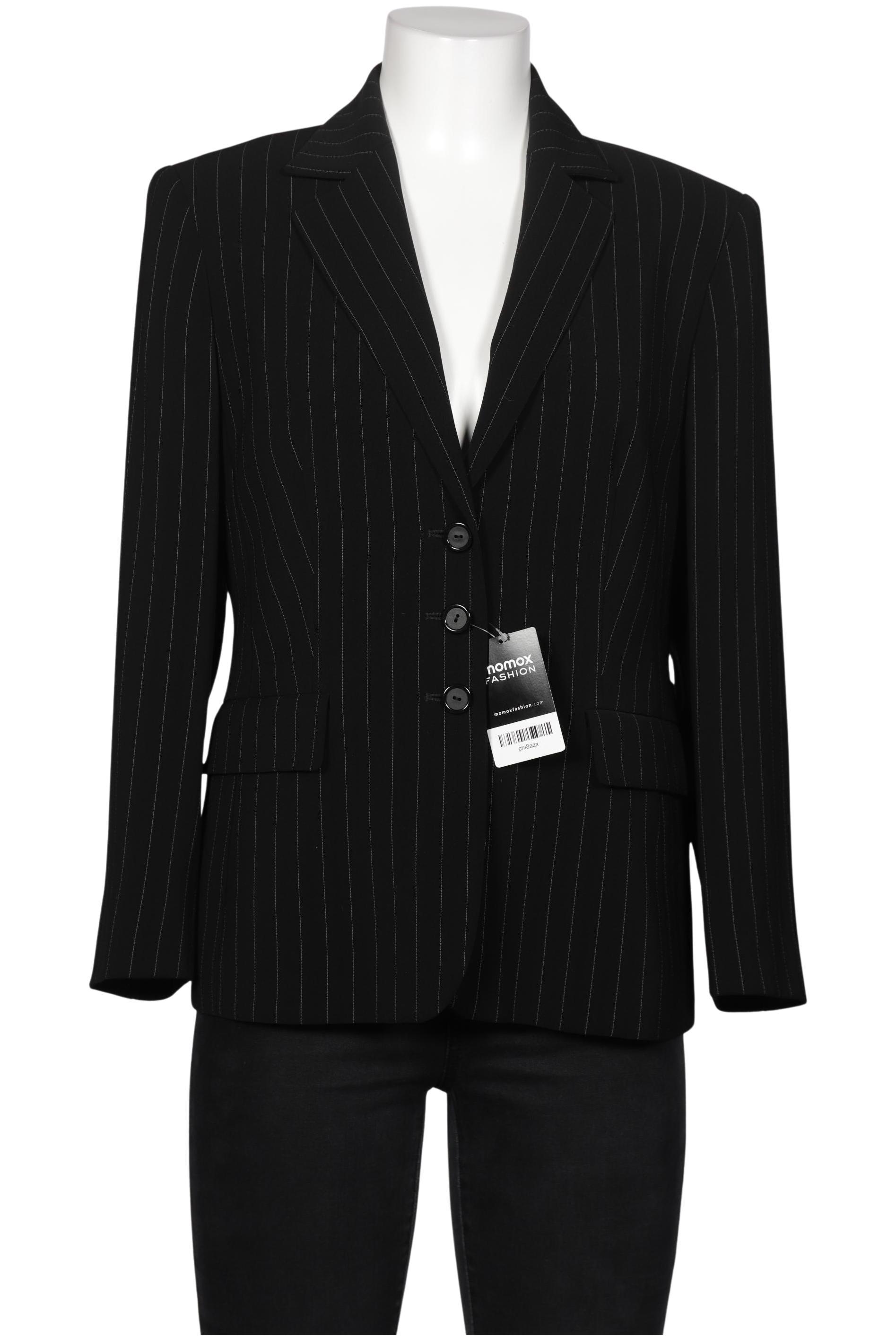 

Gerry Weber Damen Blazer, schwarz, Gr. 19