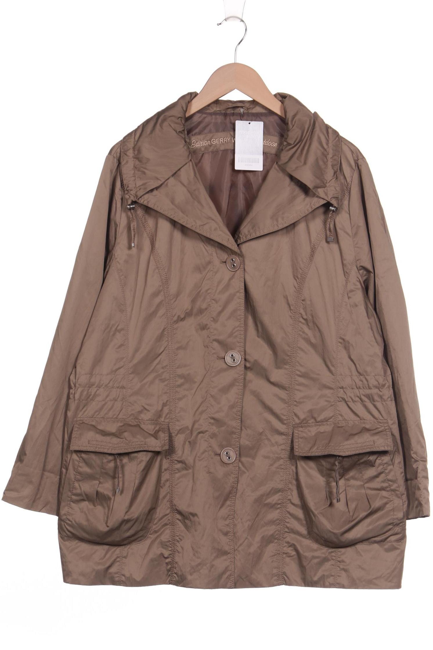 

Gerry Weber Damen Jacke, braun, Gr. 48