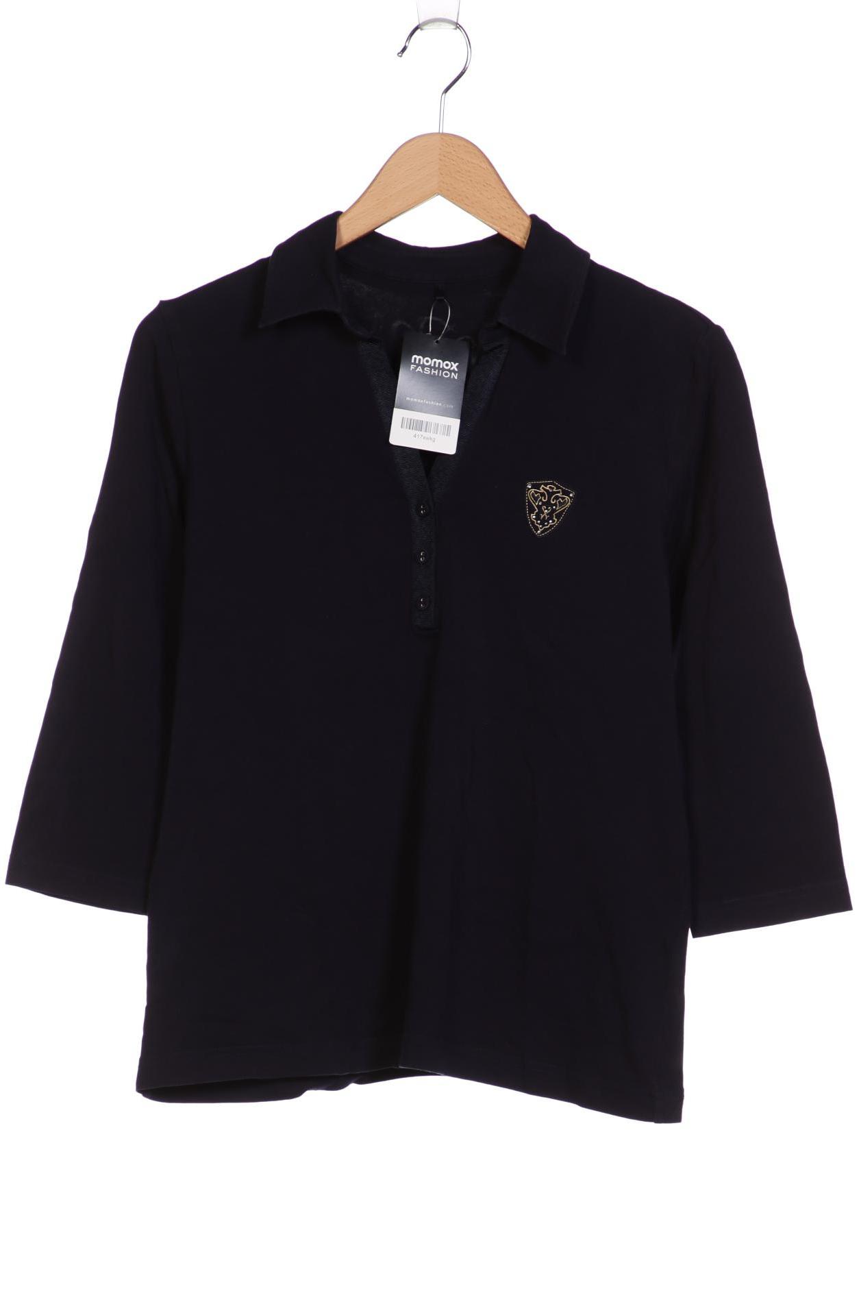 

Gerry Weber Damen Langarmshirt, marineblau, Gr. 42