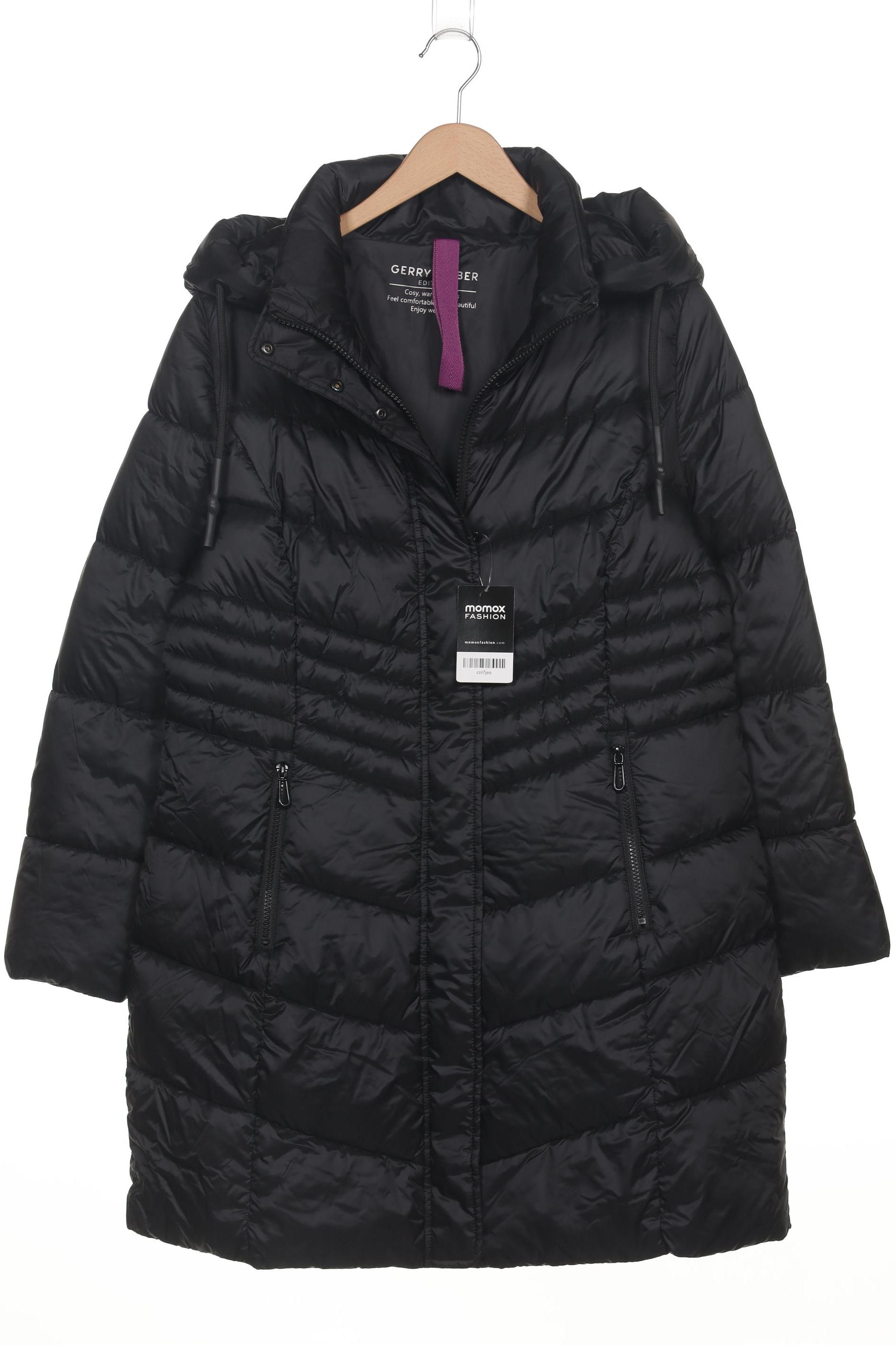 

Gerry Weber Damen Mantel, schwarz, Gr. 42