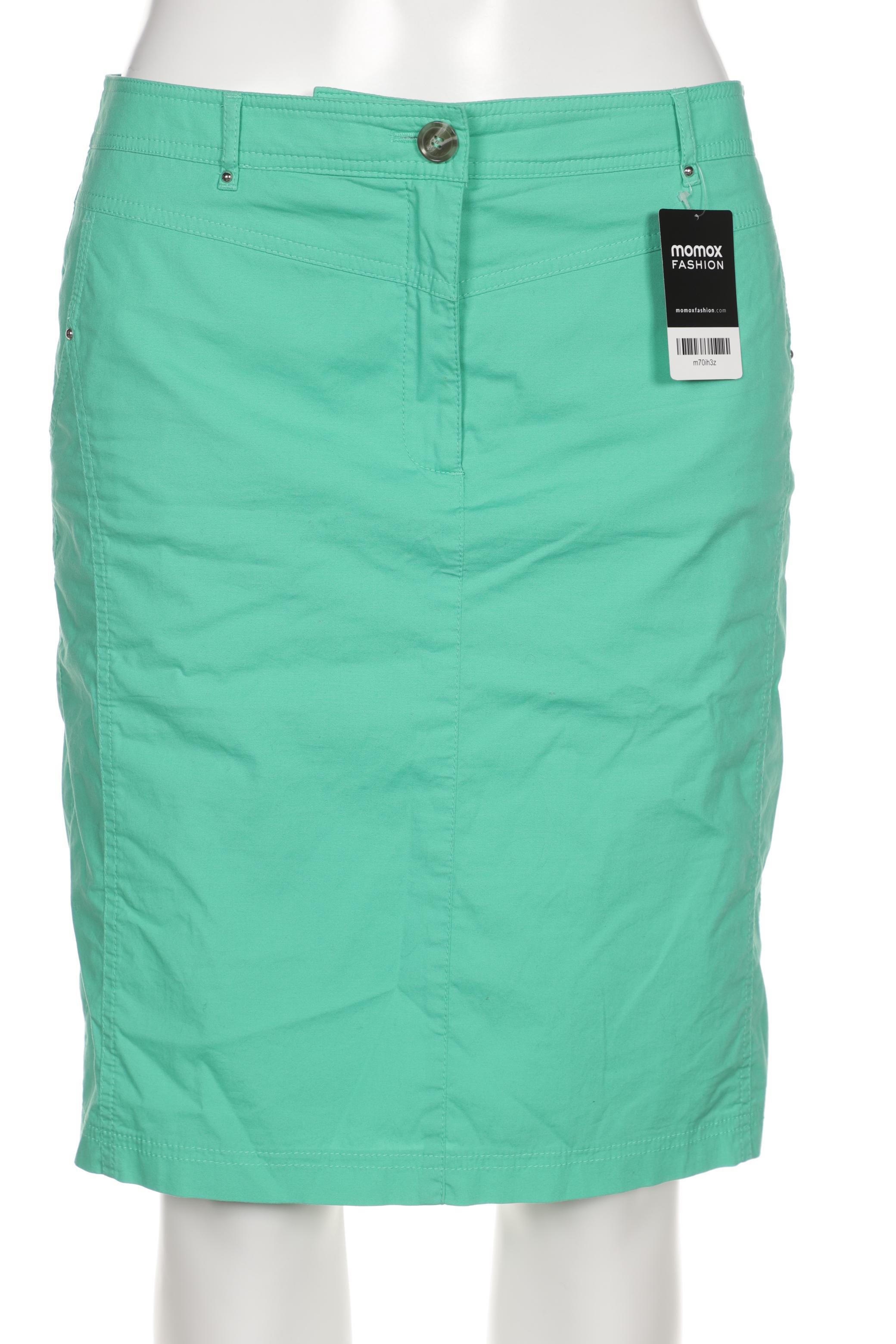 

Gerry Weber Damen Rock, grün, Gr. 35