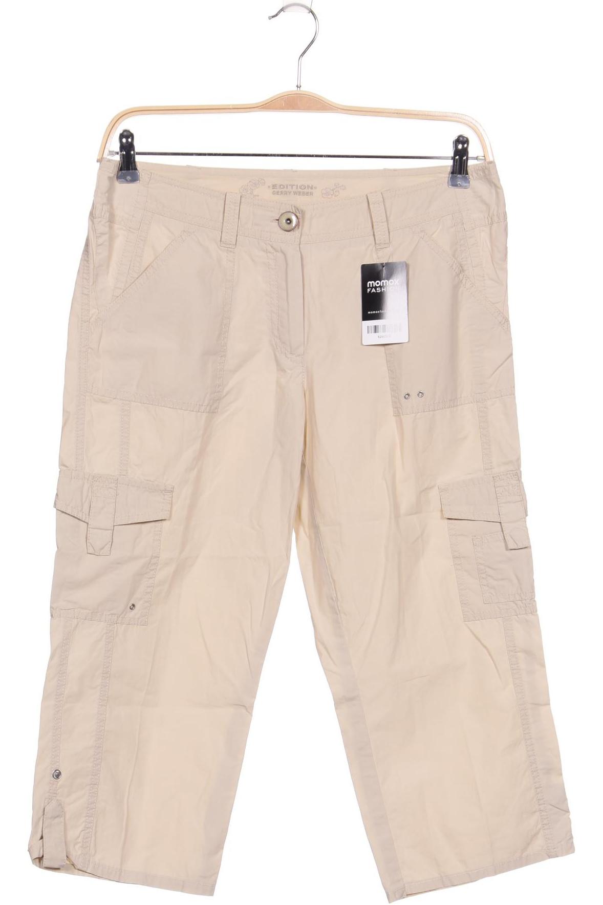 

Gerry Weber Damen Shorts, cremeweiß, Gr. 38