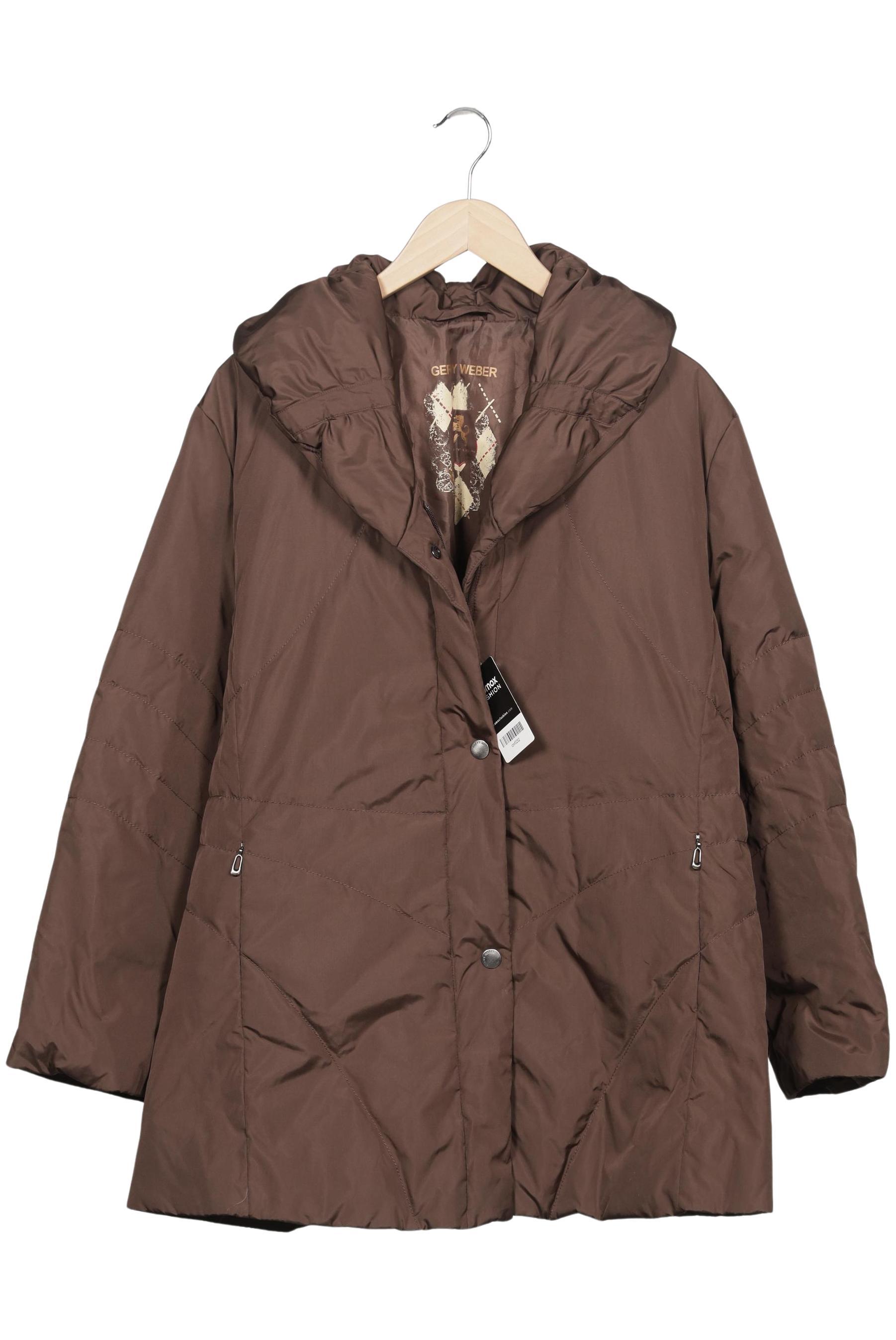 

Gerry Weber Damen Jacke, braun, Gr. 48