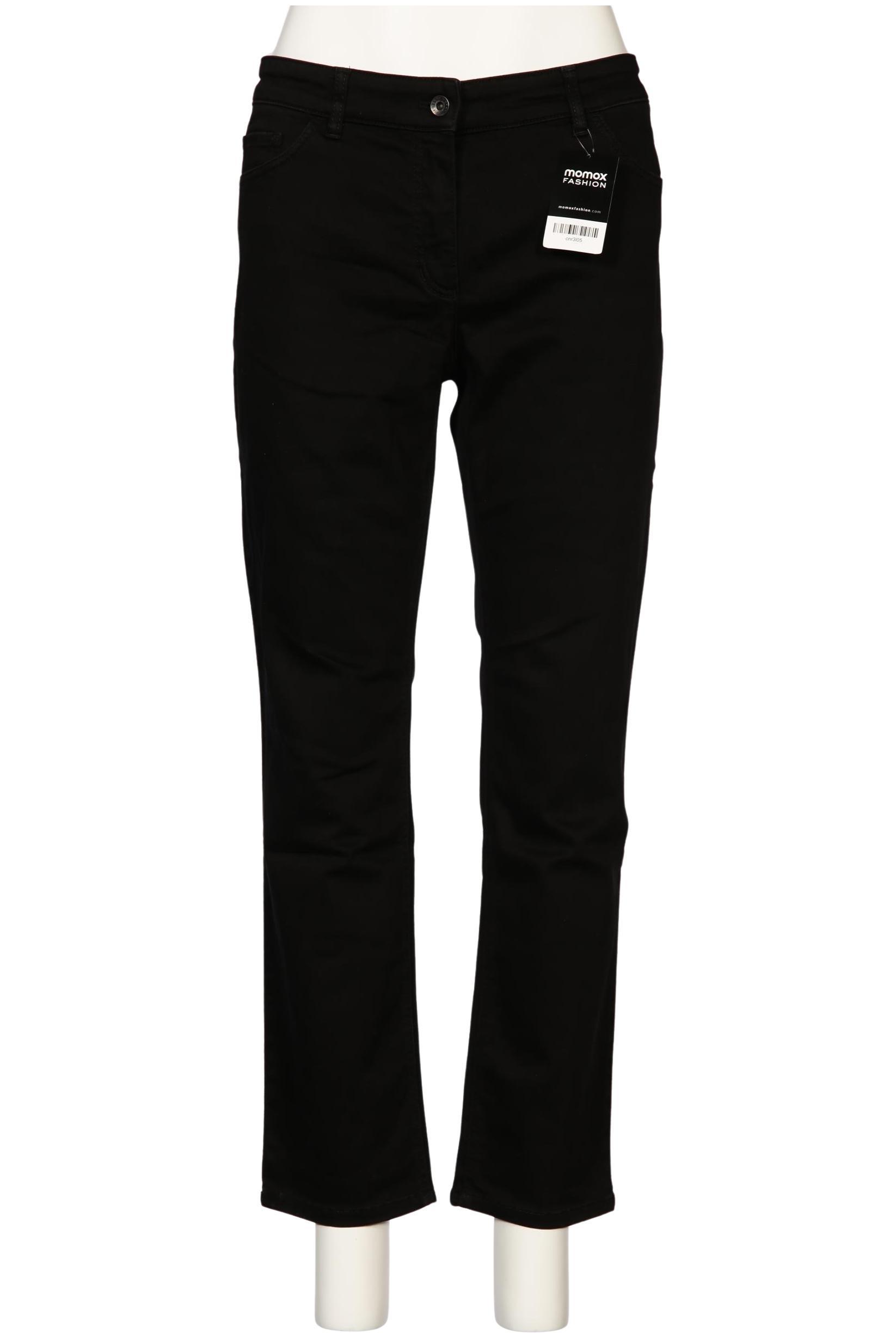 

Gerry Weber Damen Jeans, schwarz, Gr. 44