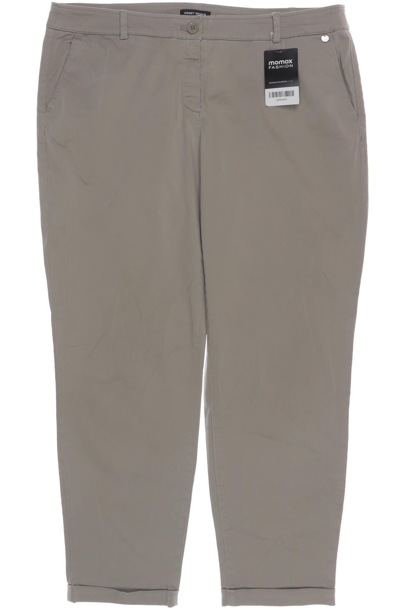 

Gerry Weber Damen Stoffhose, beige, Gr. 42