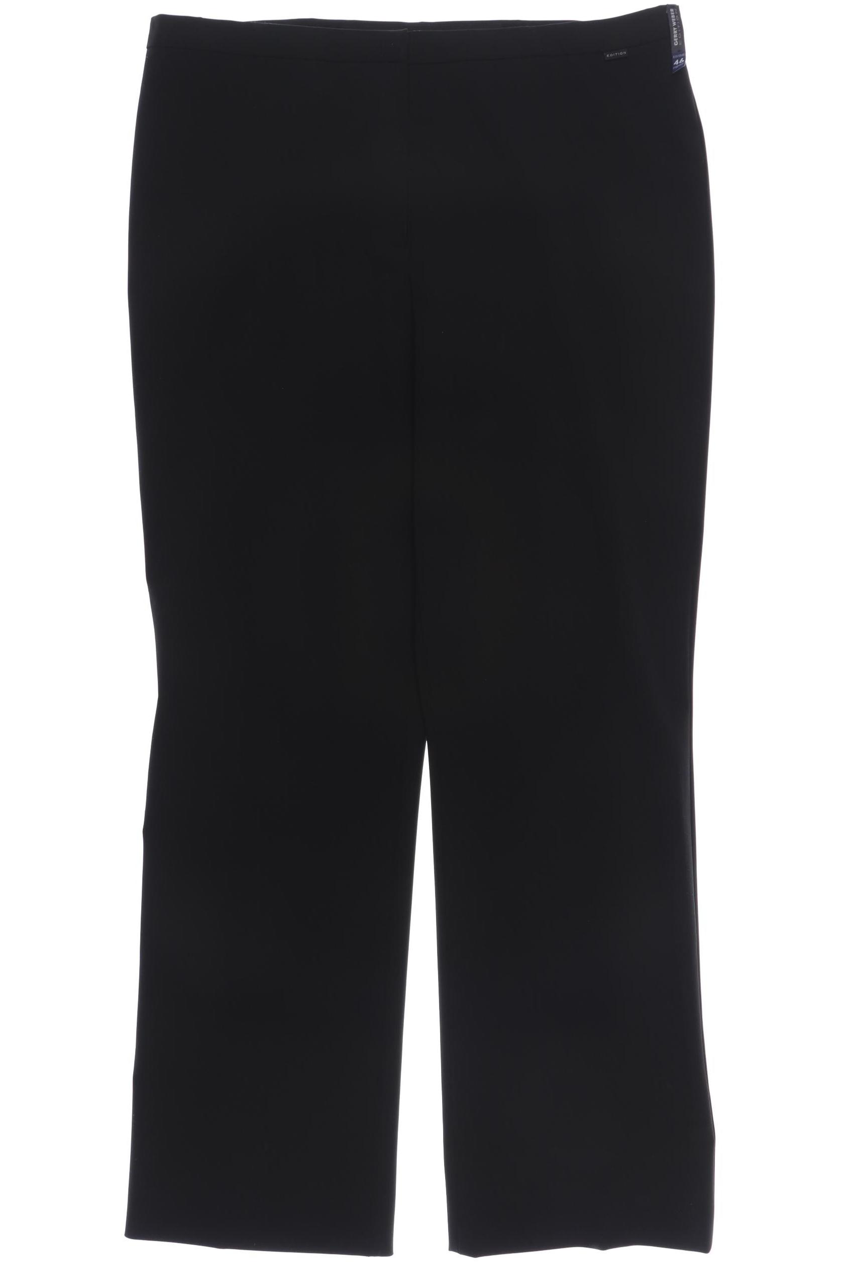 

Gerry Weber Damen Stoffhose, schwarz, Gr. 46