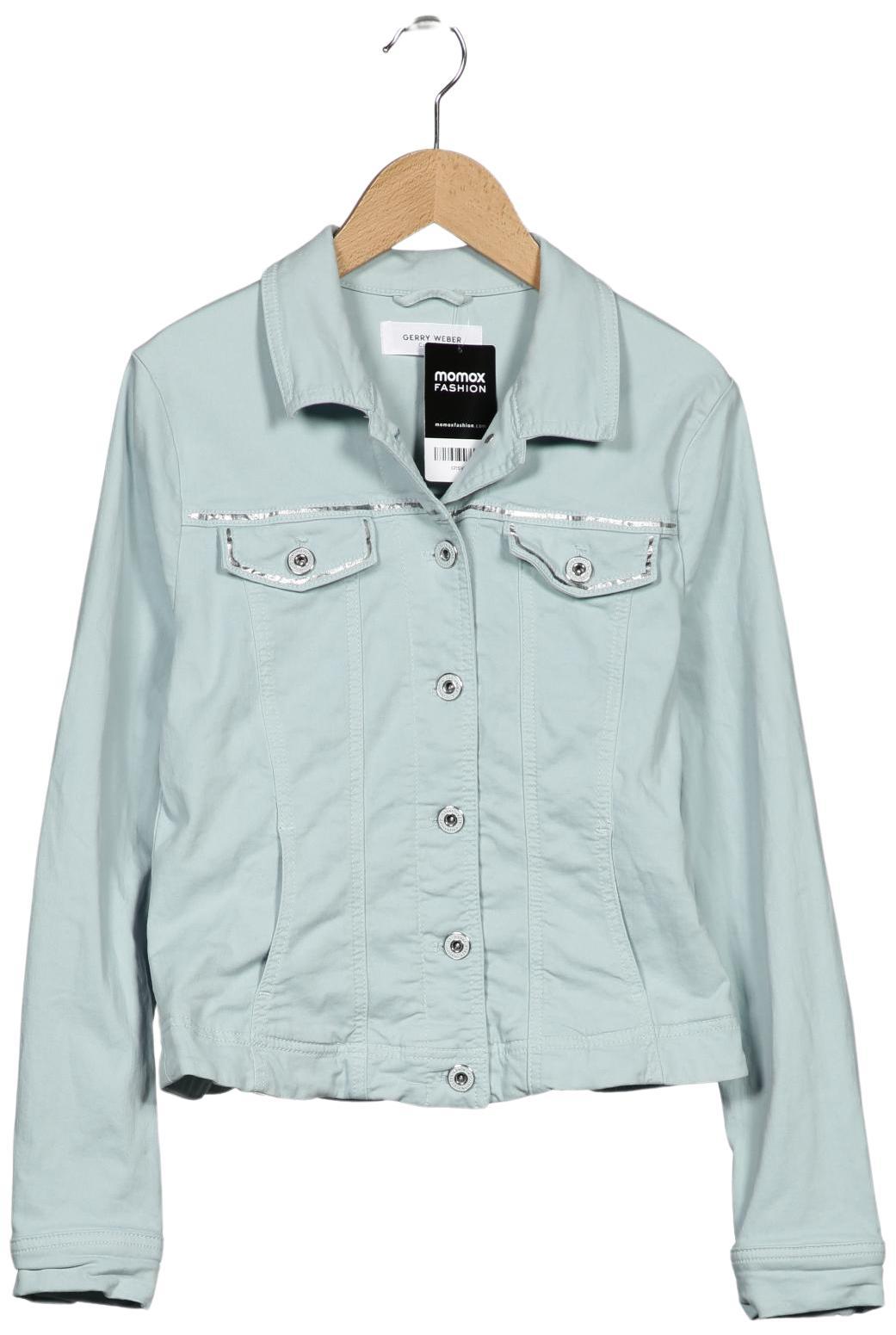 

Gerry Weber Damen Jacke, hellblau, Gr. 36