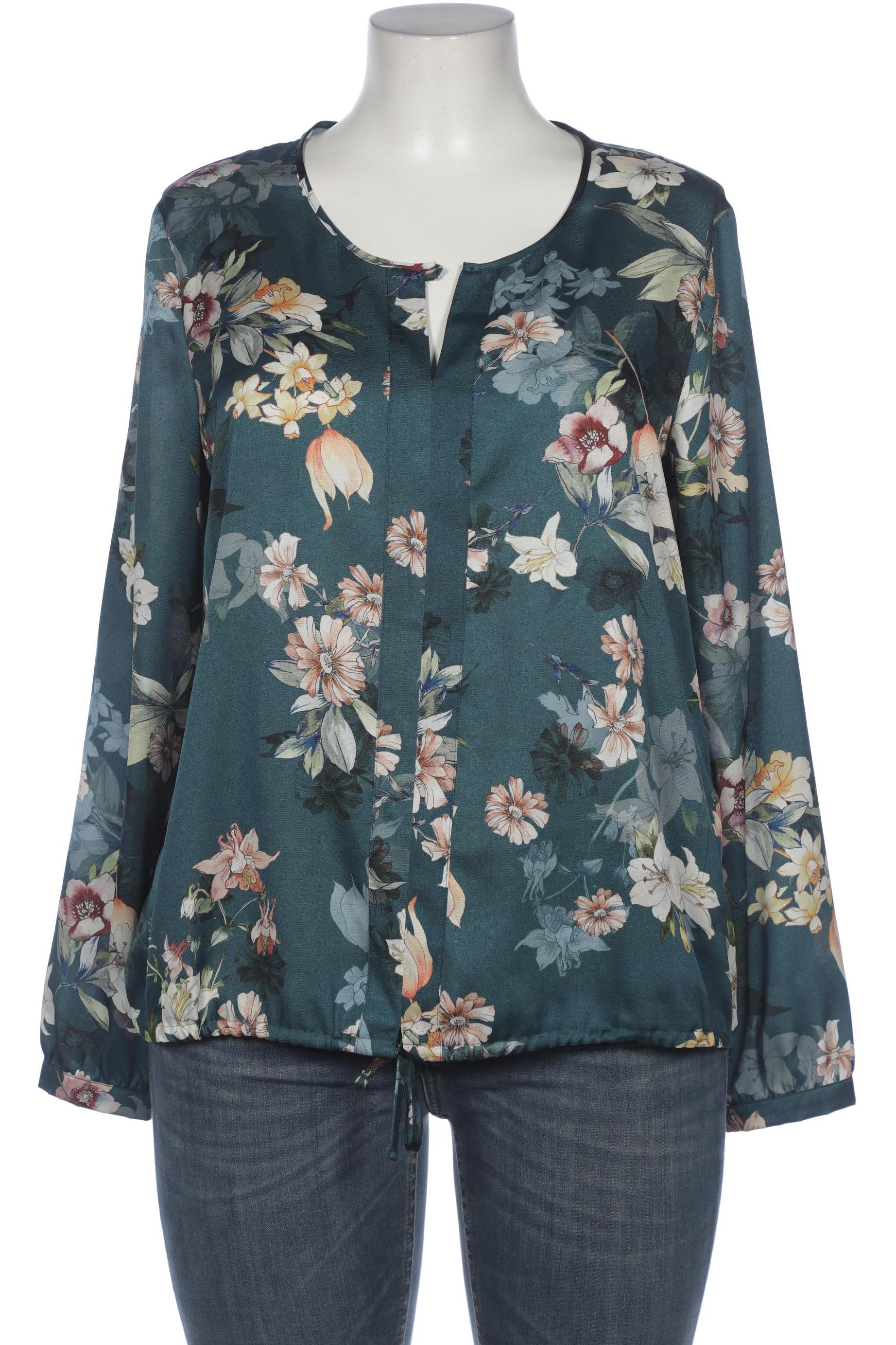 

Gerry Weber Damen Bluse, türkis, Gr. 42