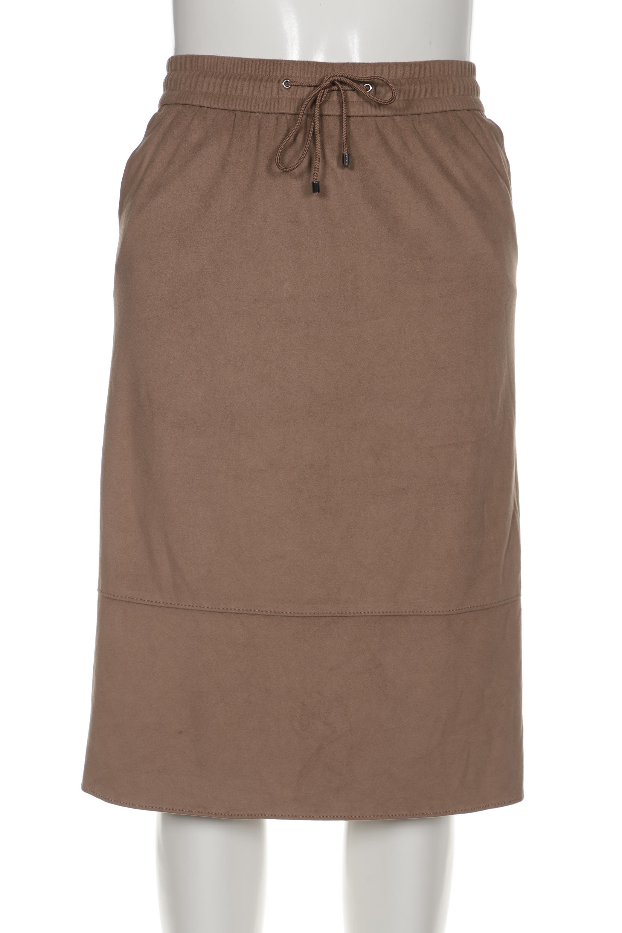 

Gerry Weber Damen Rock, braun, Gr. 34