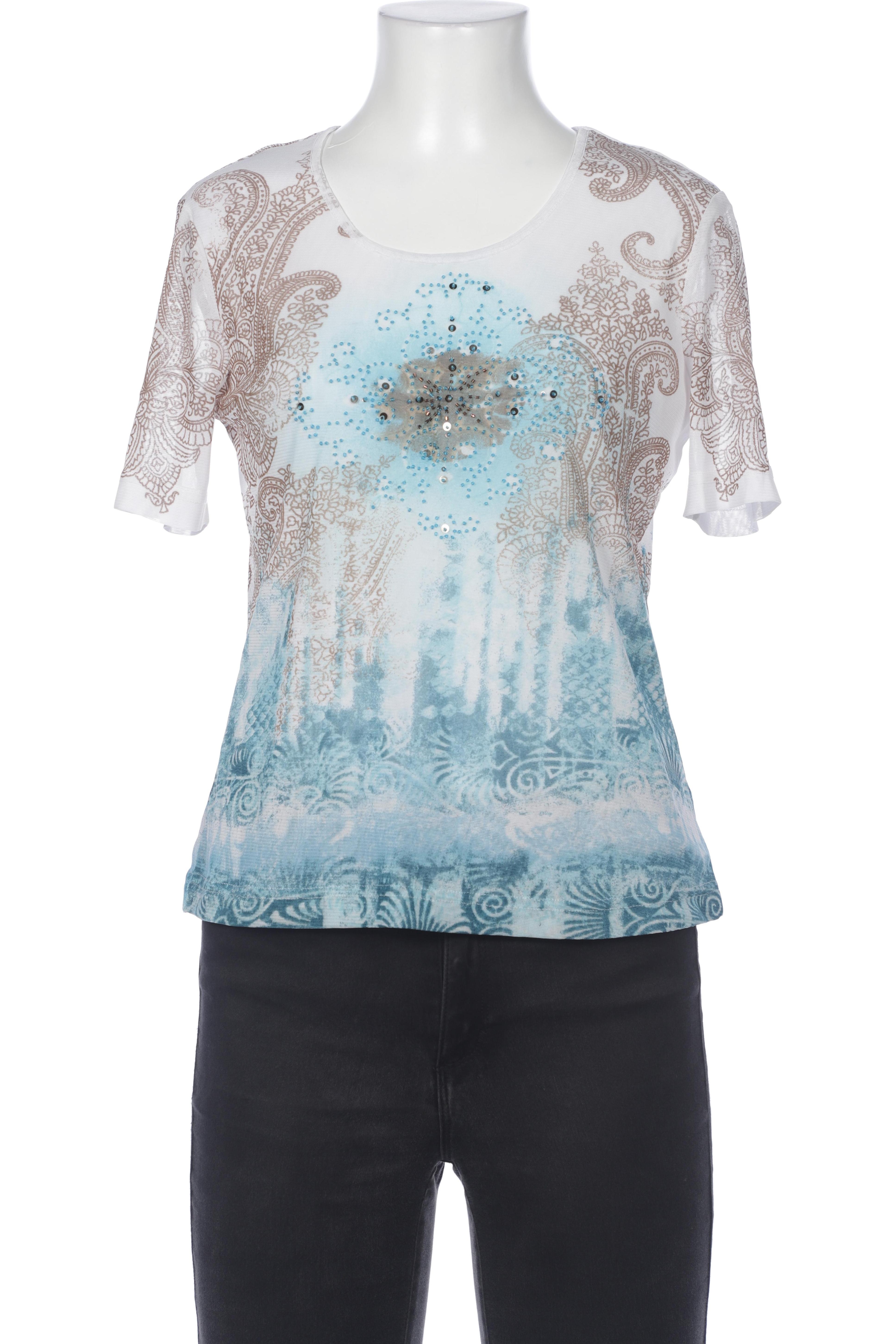 

Gerry Weber Damen T-Shirt, mehrfarbig, Gr. 38