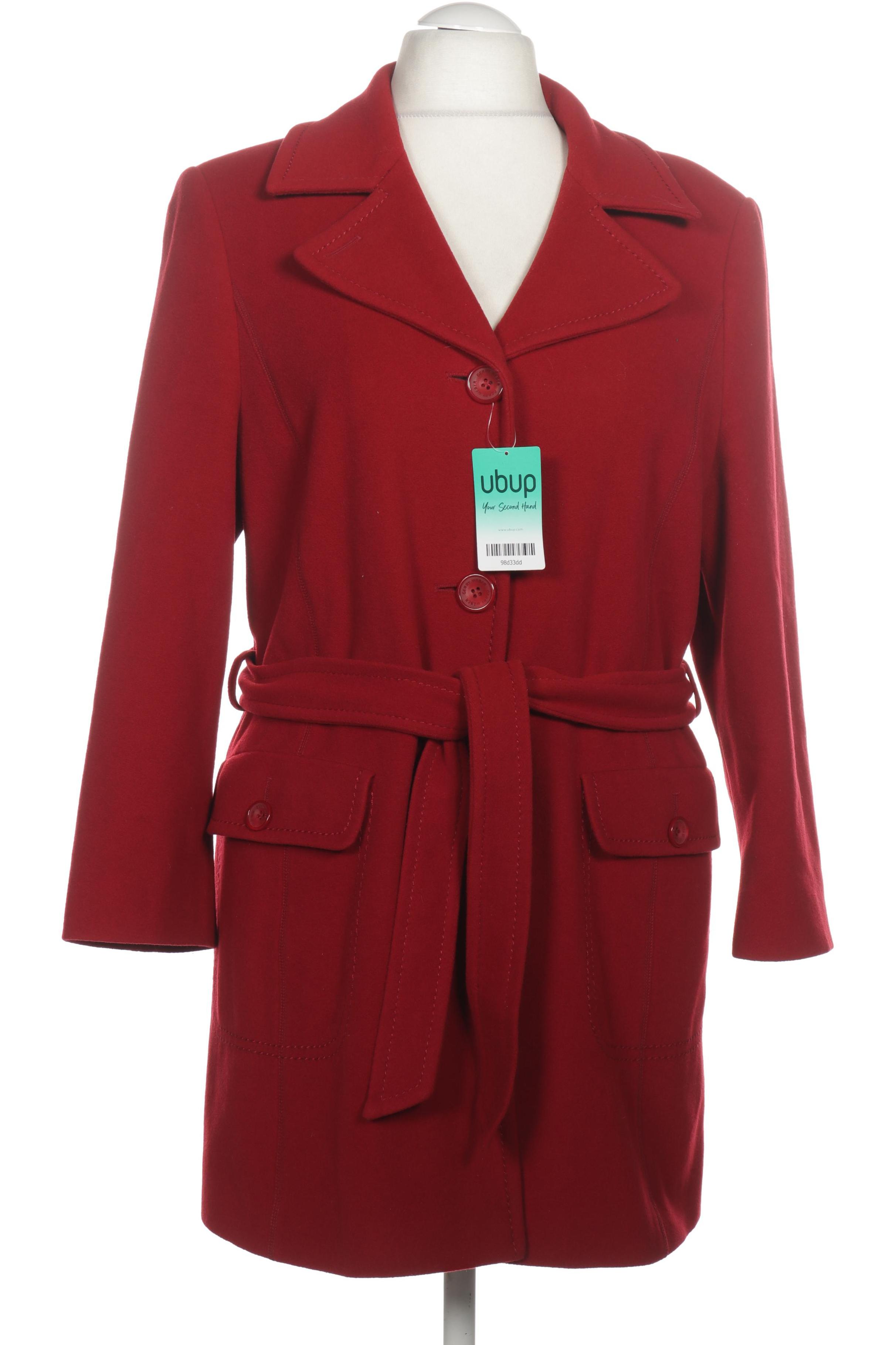

Gerry Weber Damen Mantel, rot, Gr. 42