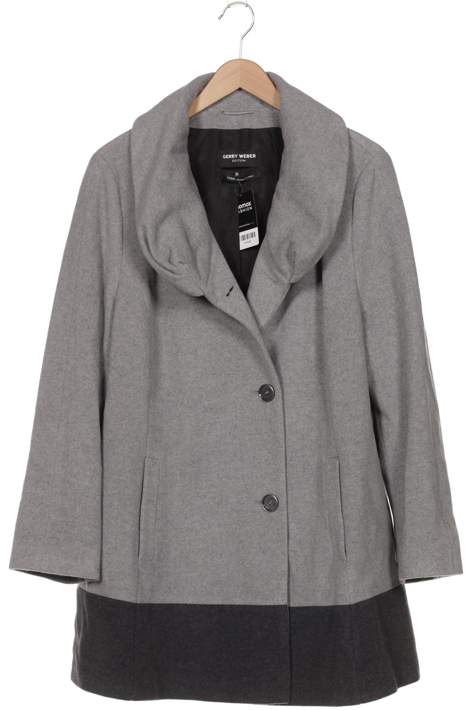 

Gerry Weber Damen Mantel, grau, Gr. 46