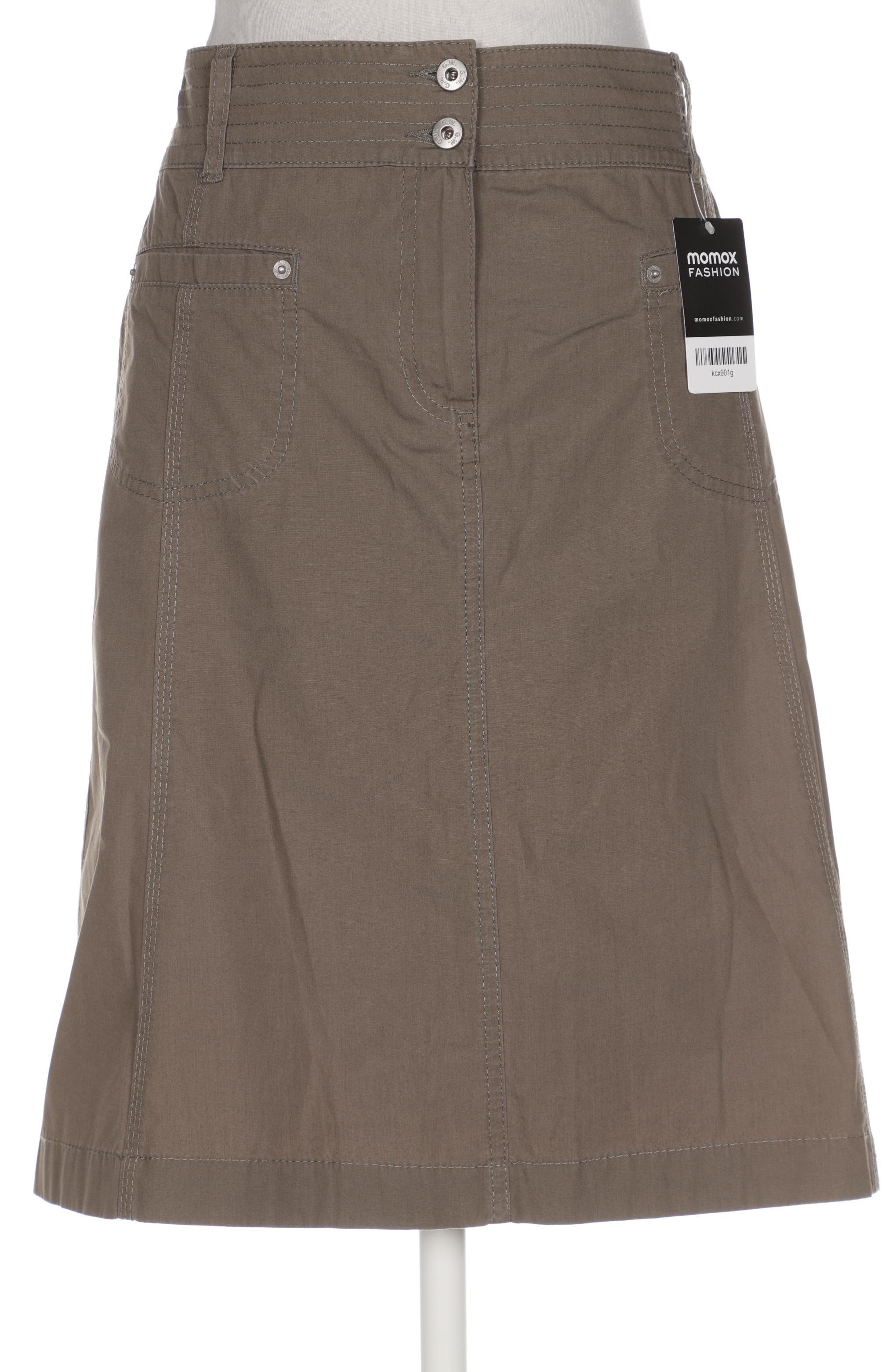 

Gerry Weber Damen Rock, braun, Gr. 40