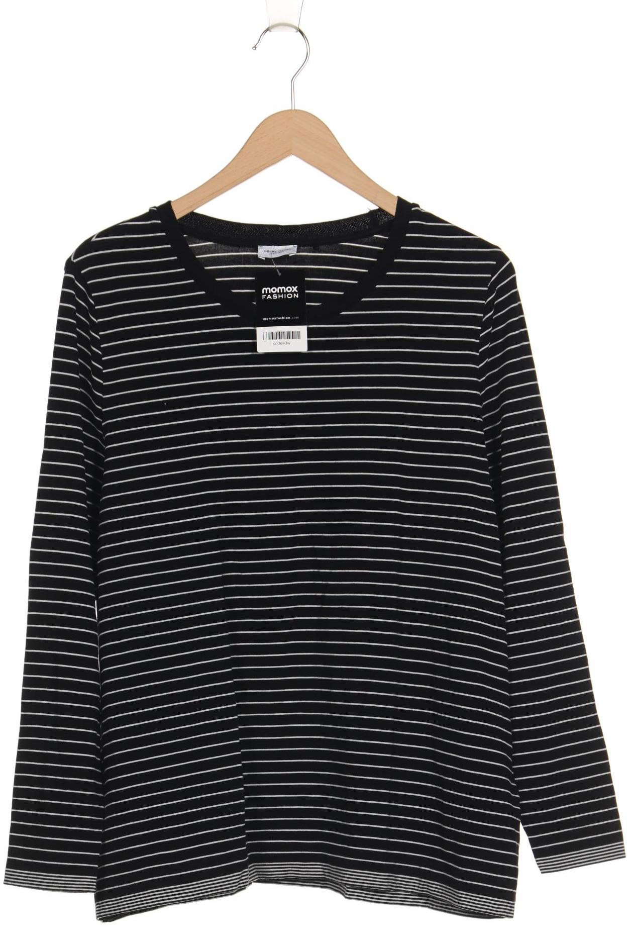 

Gerry Weber Damen Langarmshirt, schwarz, Gr. 46