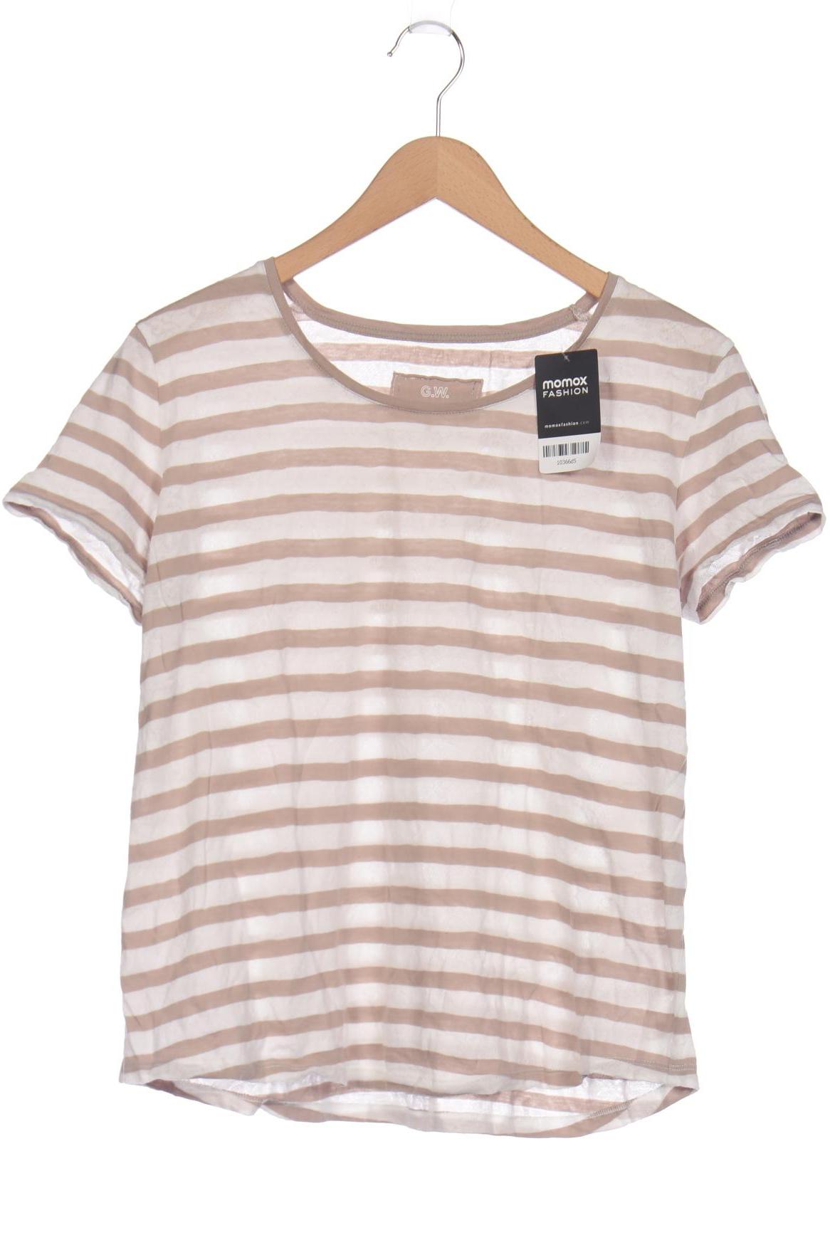 

Gerry Weber Damen T-Shirt, beige, Gr. 42