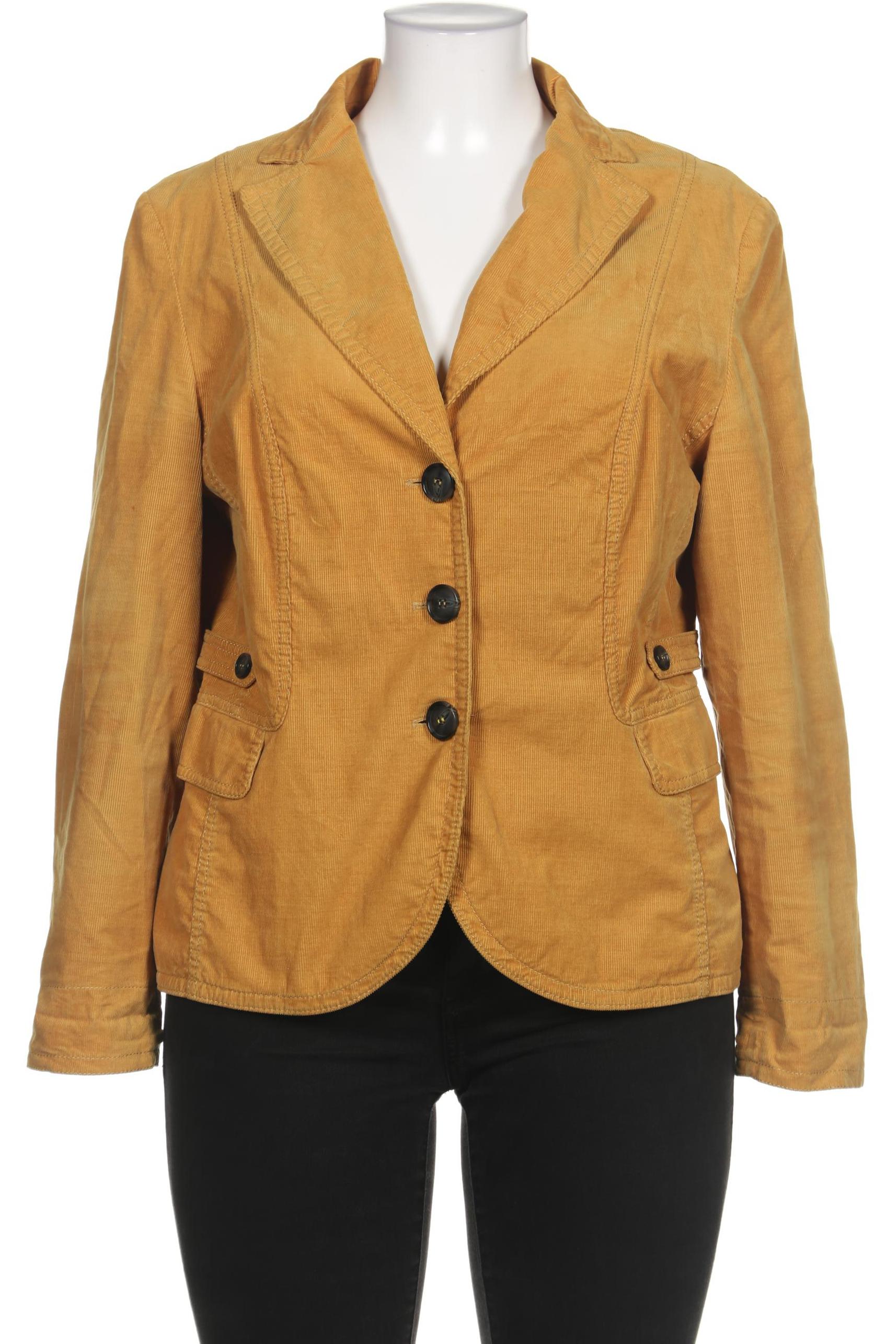 

Gerry Weber Damen Blazer, gelb, Gr. 42