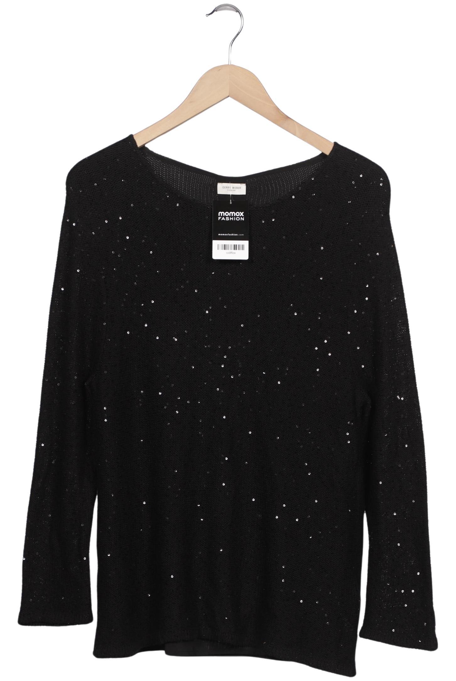 

Gerry Weber Damen Pullover, schwarz, Gr. 44