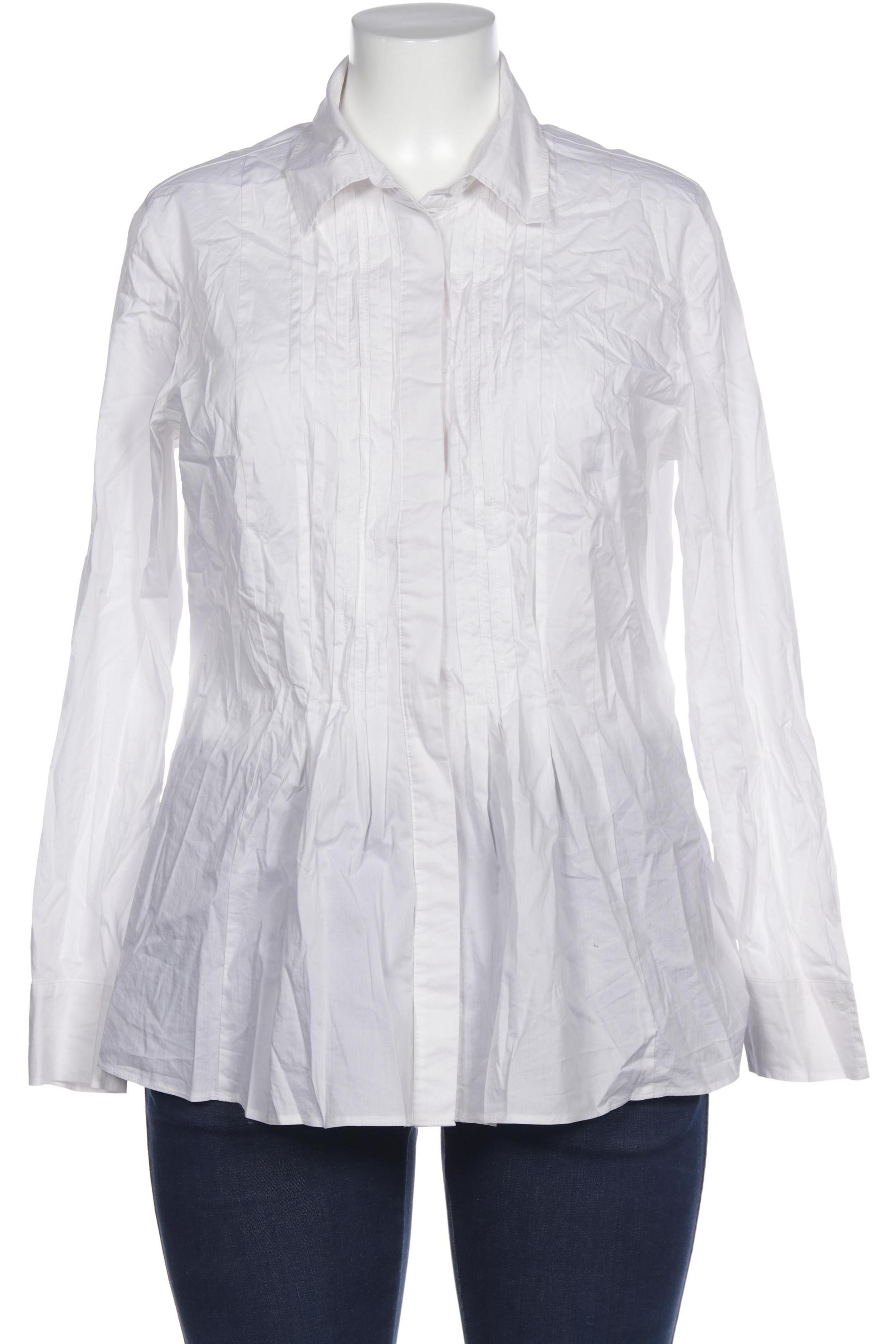 

Gerry Weber Damen Bluse, weiß, Gr. 44