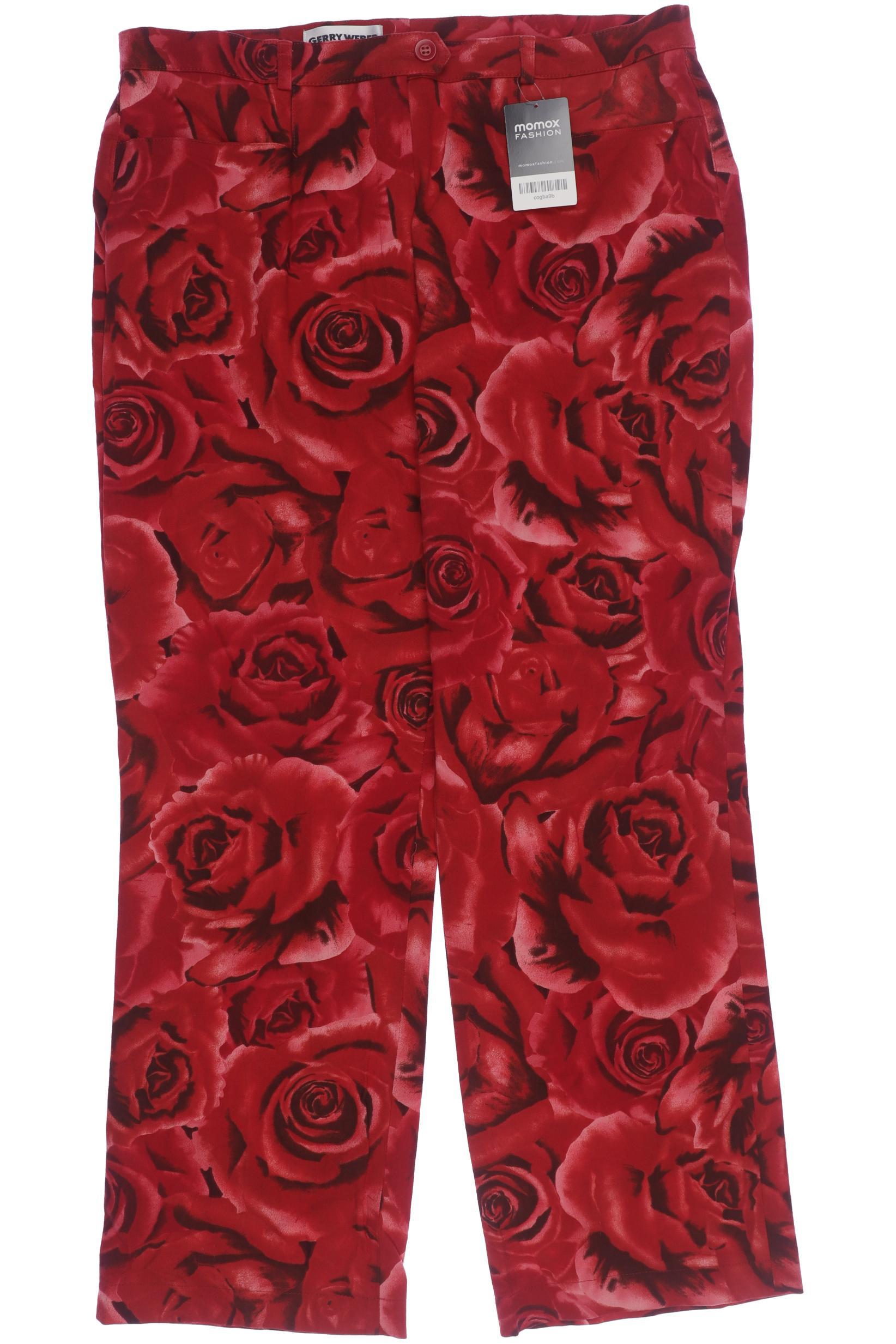 

Gerry Weber Damen Jeans, rot, Gr. 46