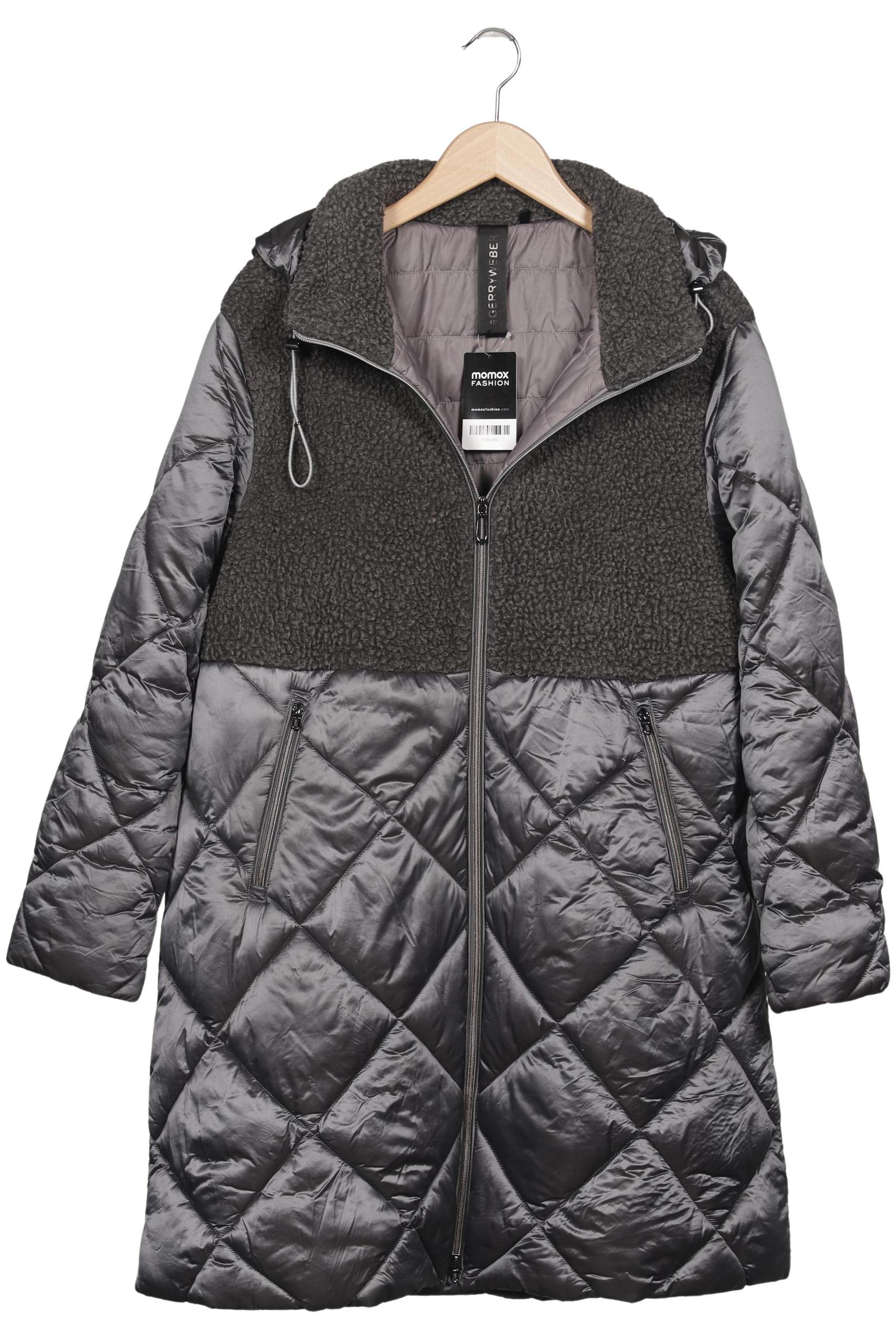 

Gerry Weber Damen Mantel, grau, Gr. 40