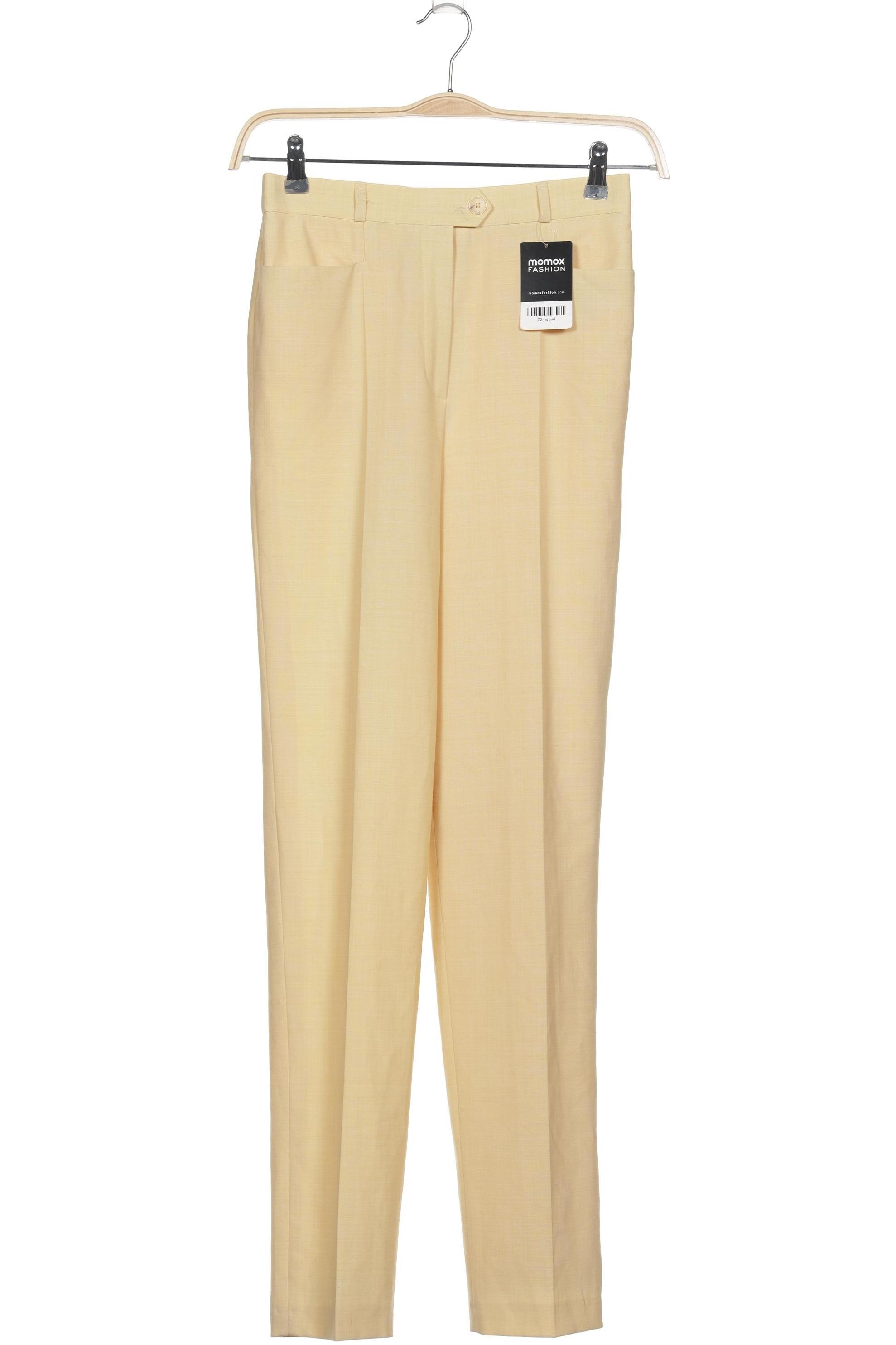 

Gerry Weber Damen Stoffhose, gelb, Gr. 38