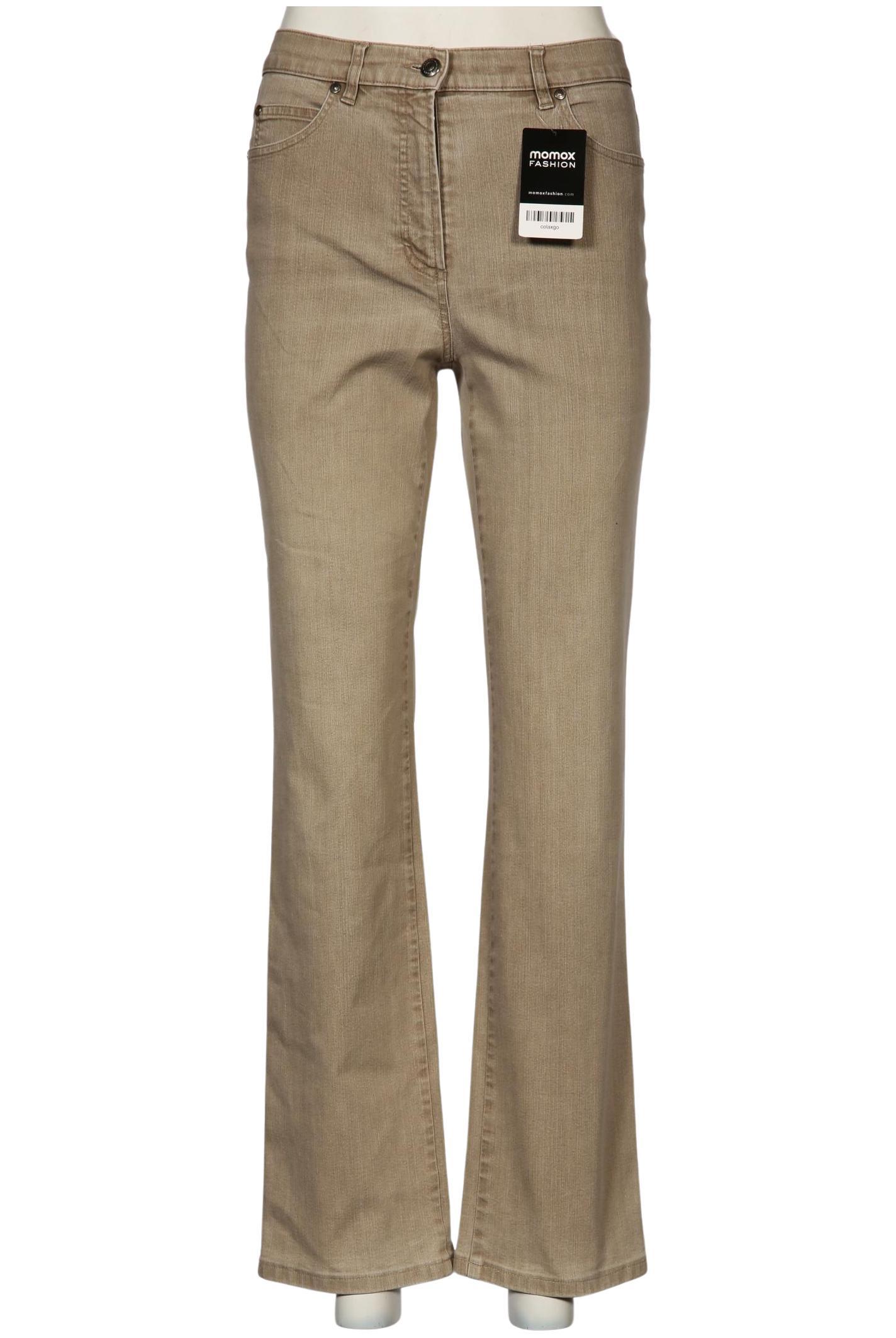 

Gerry Weber Damen Jeans, beige, Gr. 29