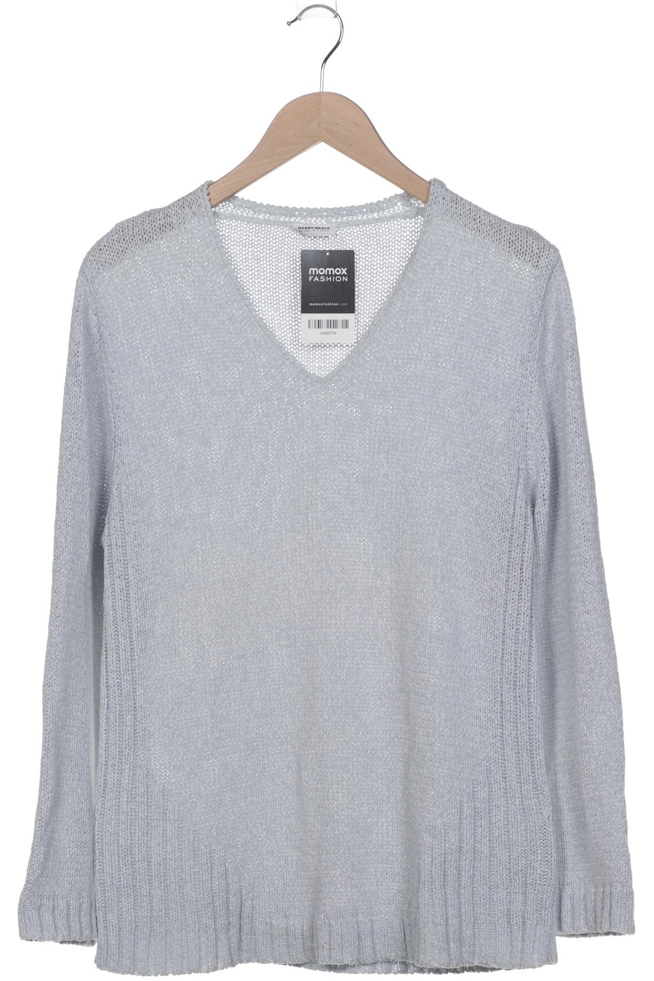 

Gerry Weber Damen Pullover, hellblau, Gr. 44
