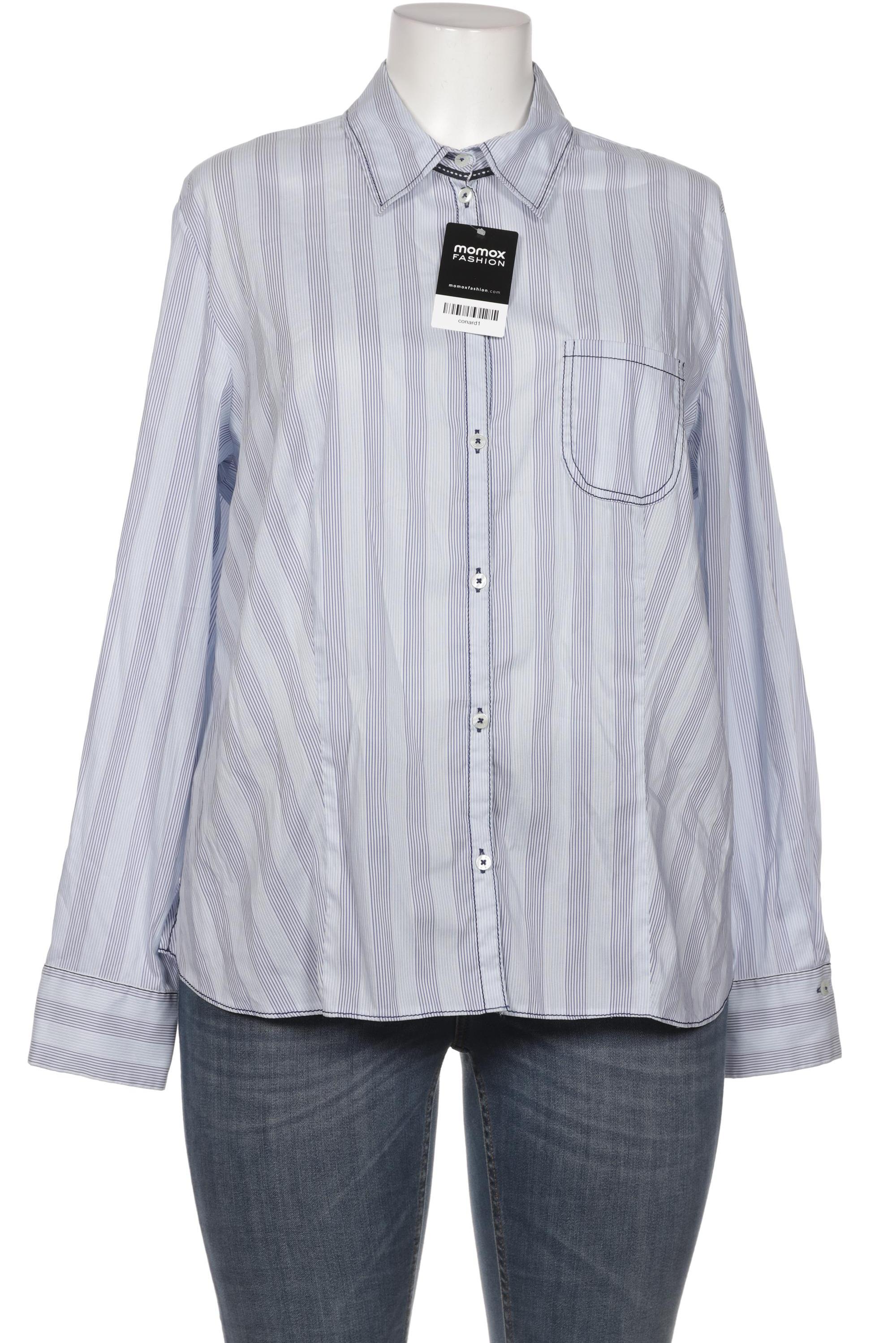 

Gerry Weber Damen Bluse, hellblau, Gr. 46