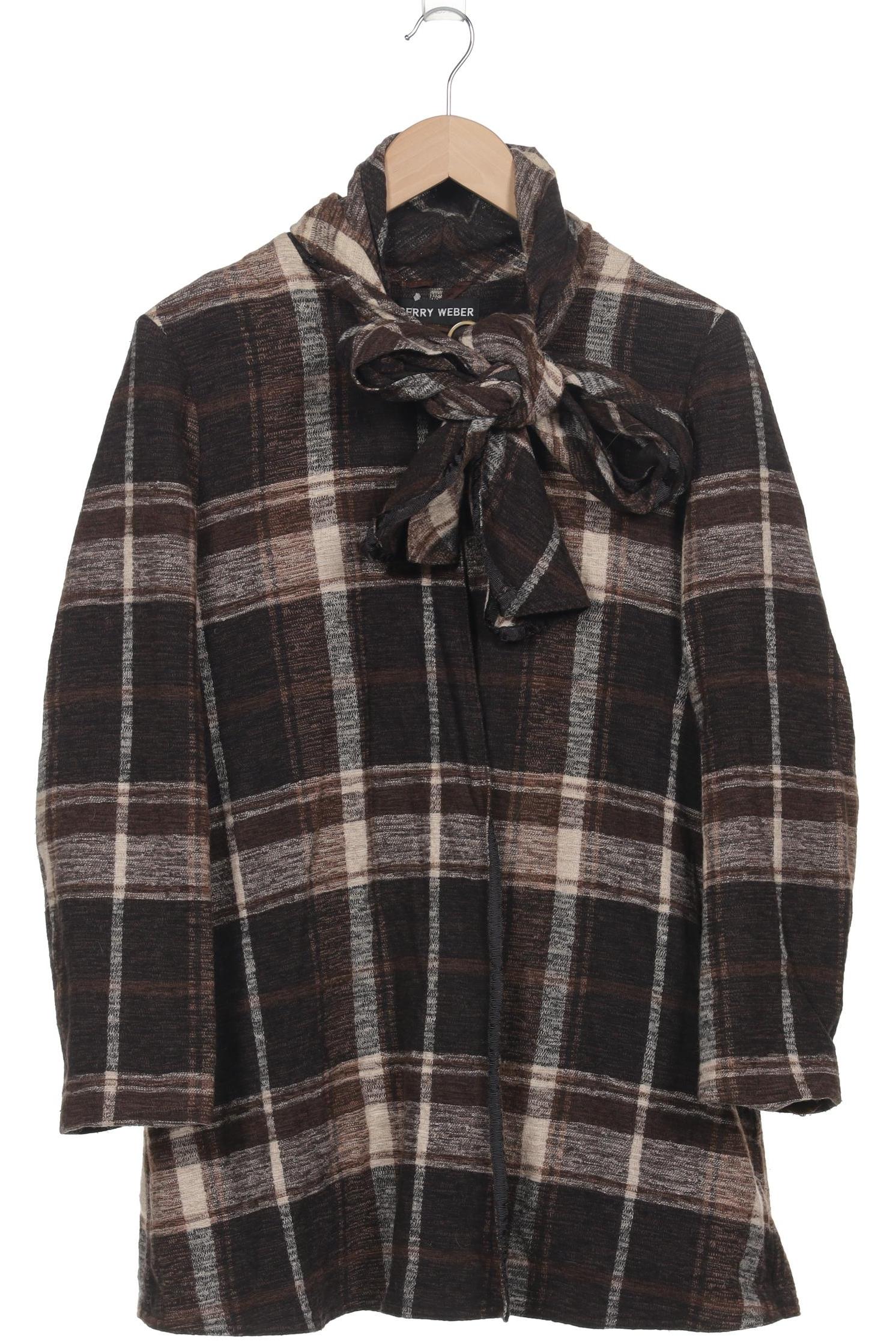 

Gerry Weber Damen Strickjacke, braun, Gr. 44