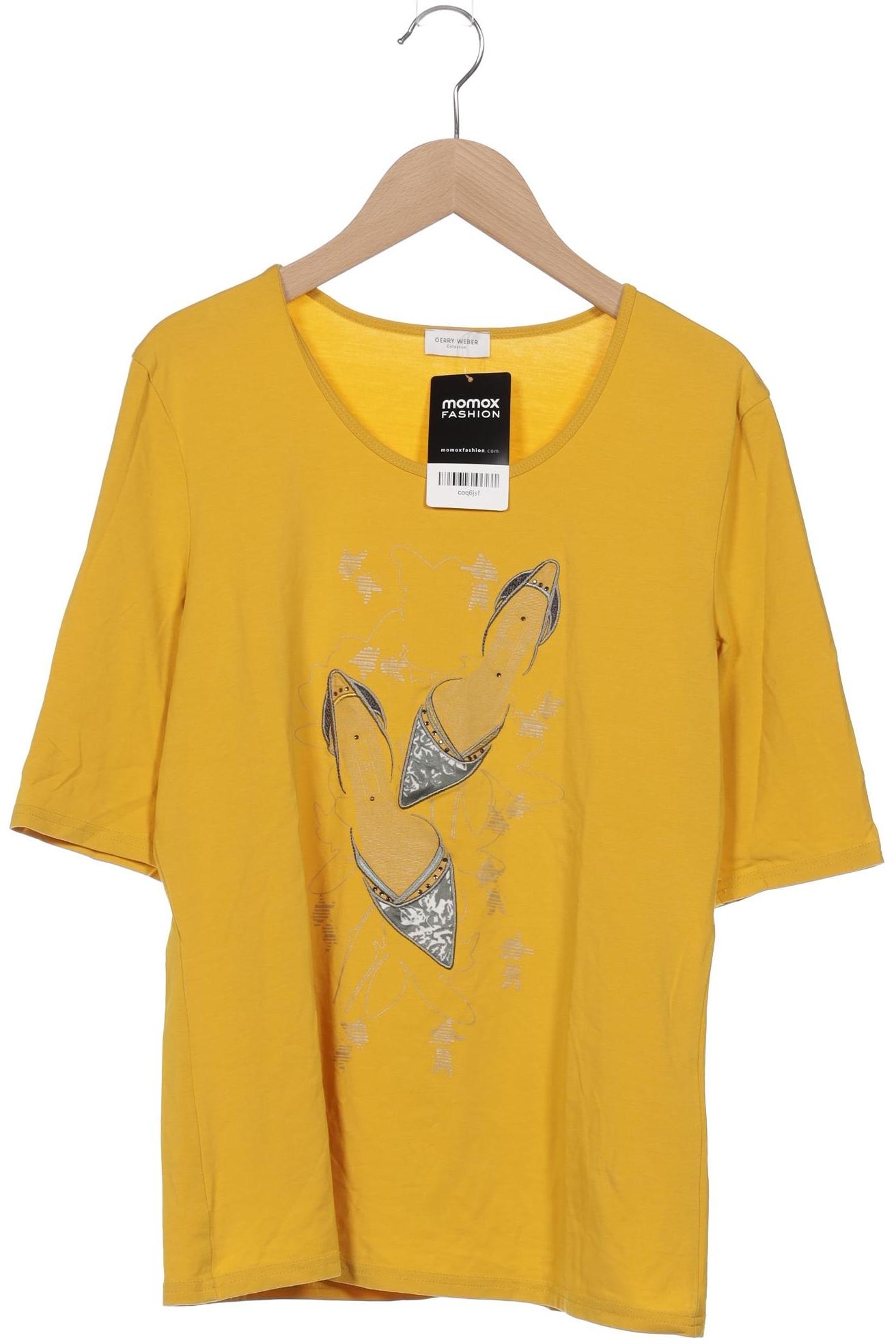 

Gerry Weber Damen T-Shirt, gelb, Gr. 38
