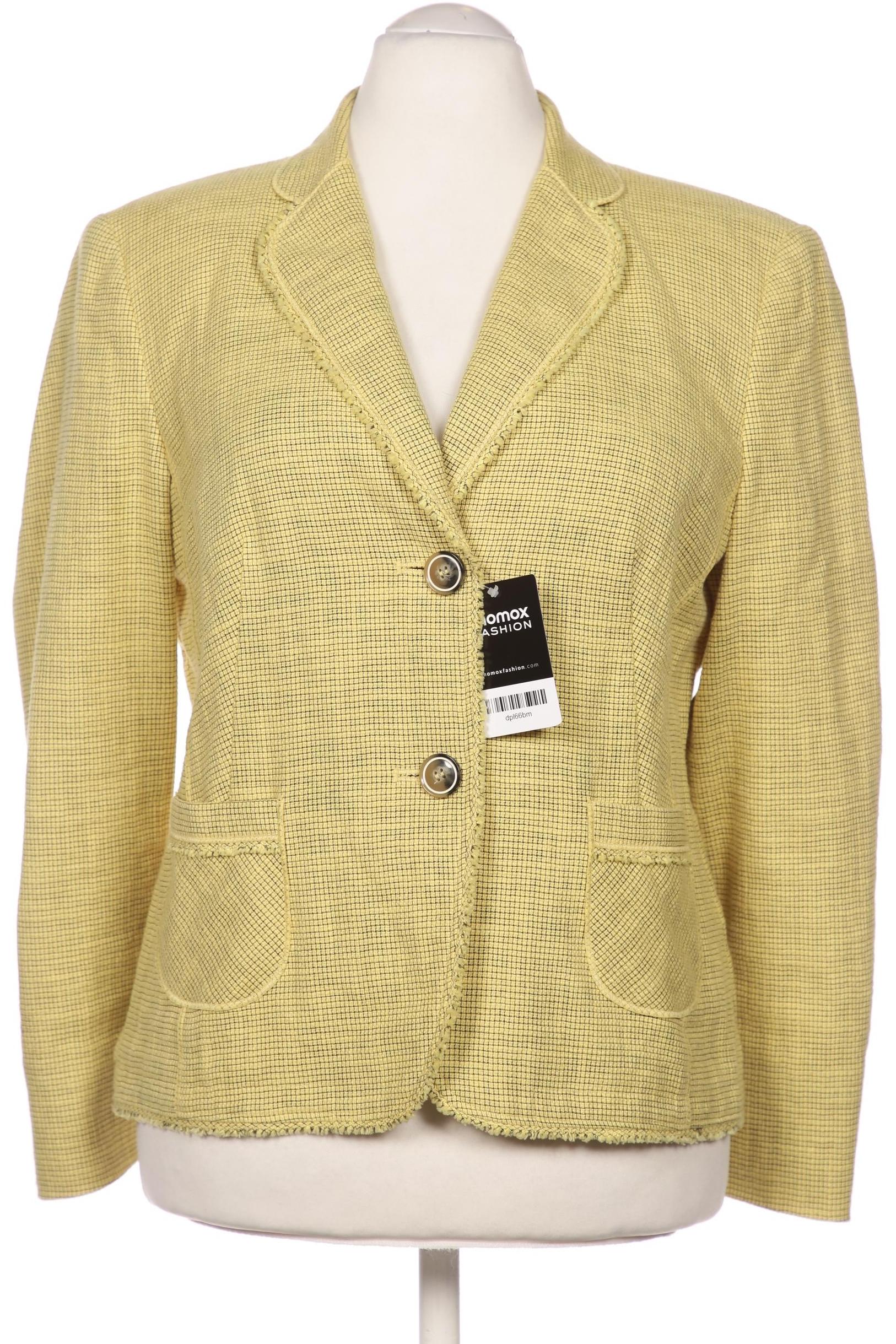 

Gerry Weber Damen Blazer, gelb, Gr. 44