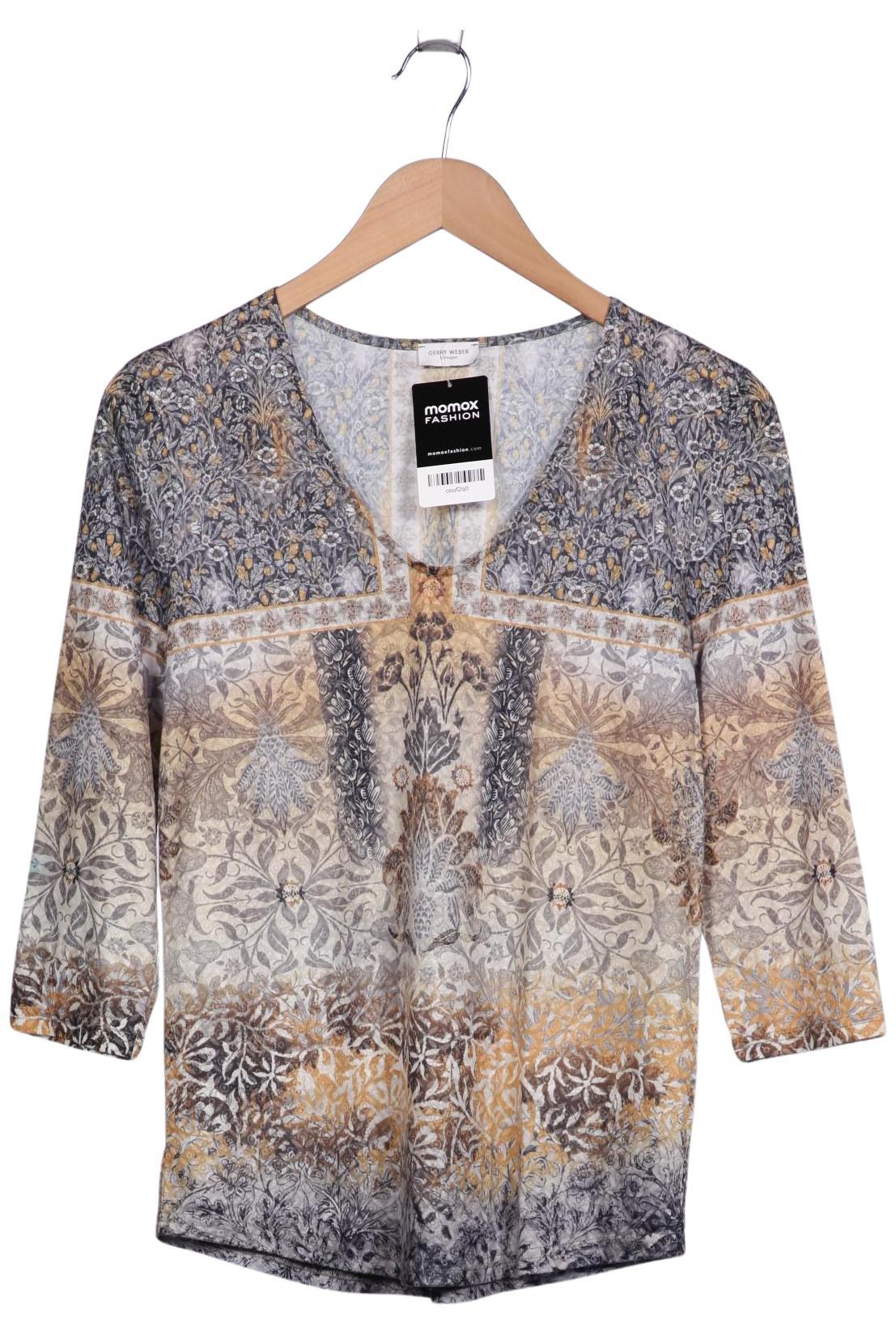 

Gerry Weber Damen Langarmshirt, mehrfarbig, Gr. 36