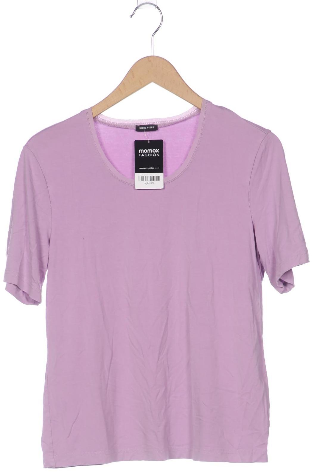 

Gerry Weber Damen T-Shirt, flieder, Gr. 42