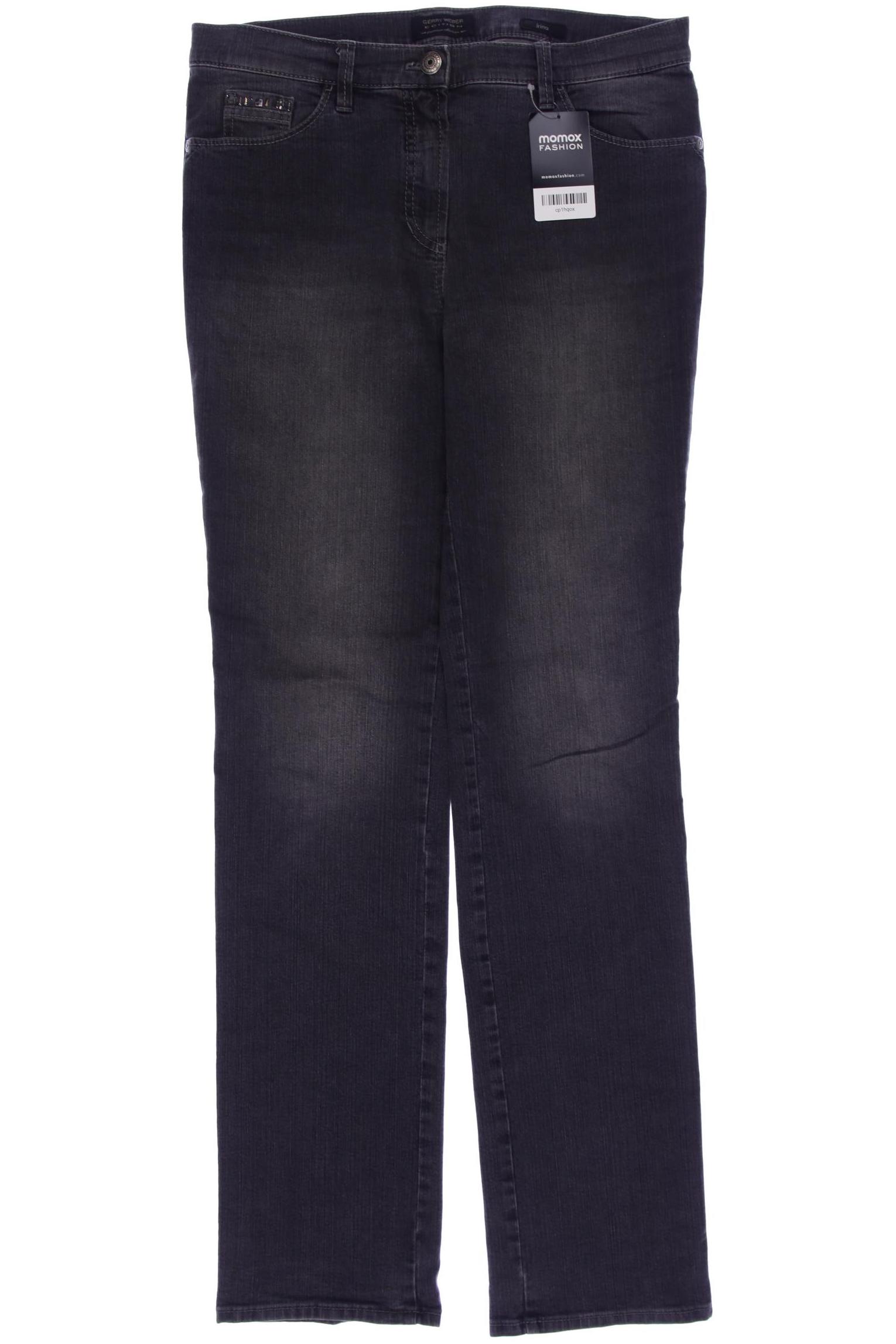 

Gerry Weber Damen Jeans, grau