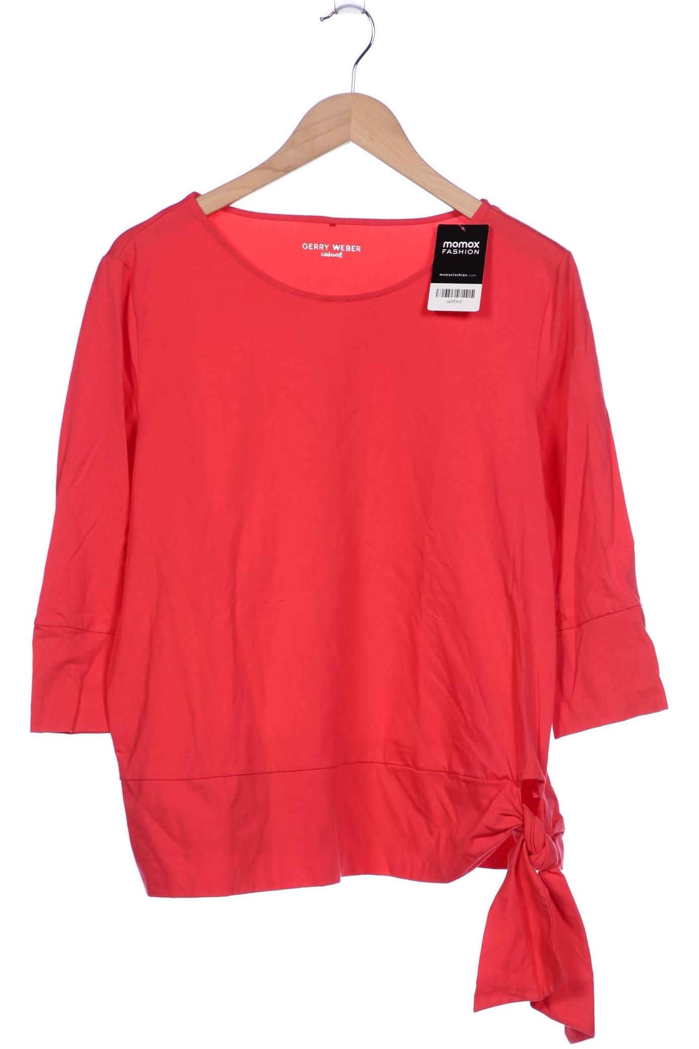 

Gerry Weber Damen Langarmshirt, rot, Gr. 42