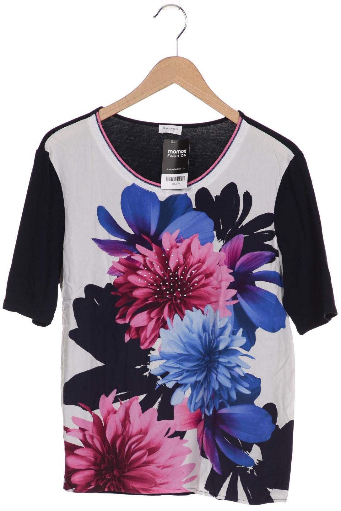 

Gerry Weber Damen T-Shirt, marineblau